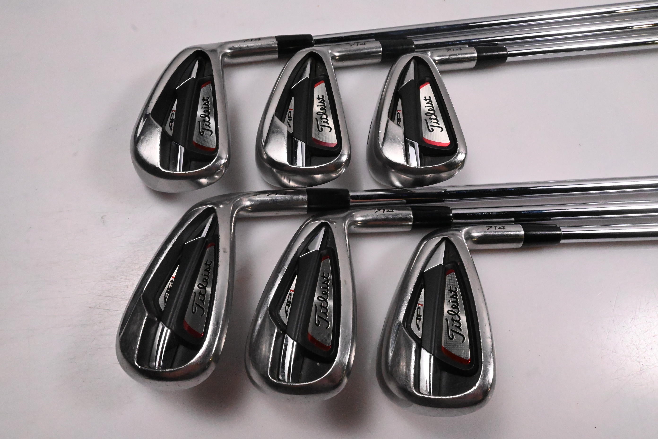 Titleist 714 AP1 Irons / 5-PW / Regular Flex True Temper Dynamic Gold R300