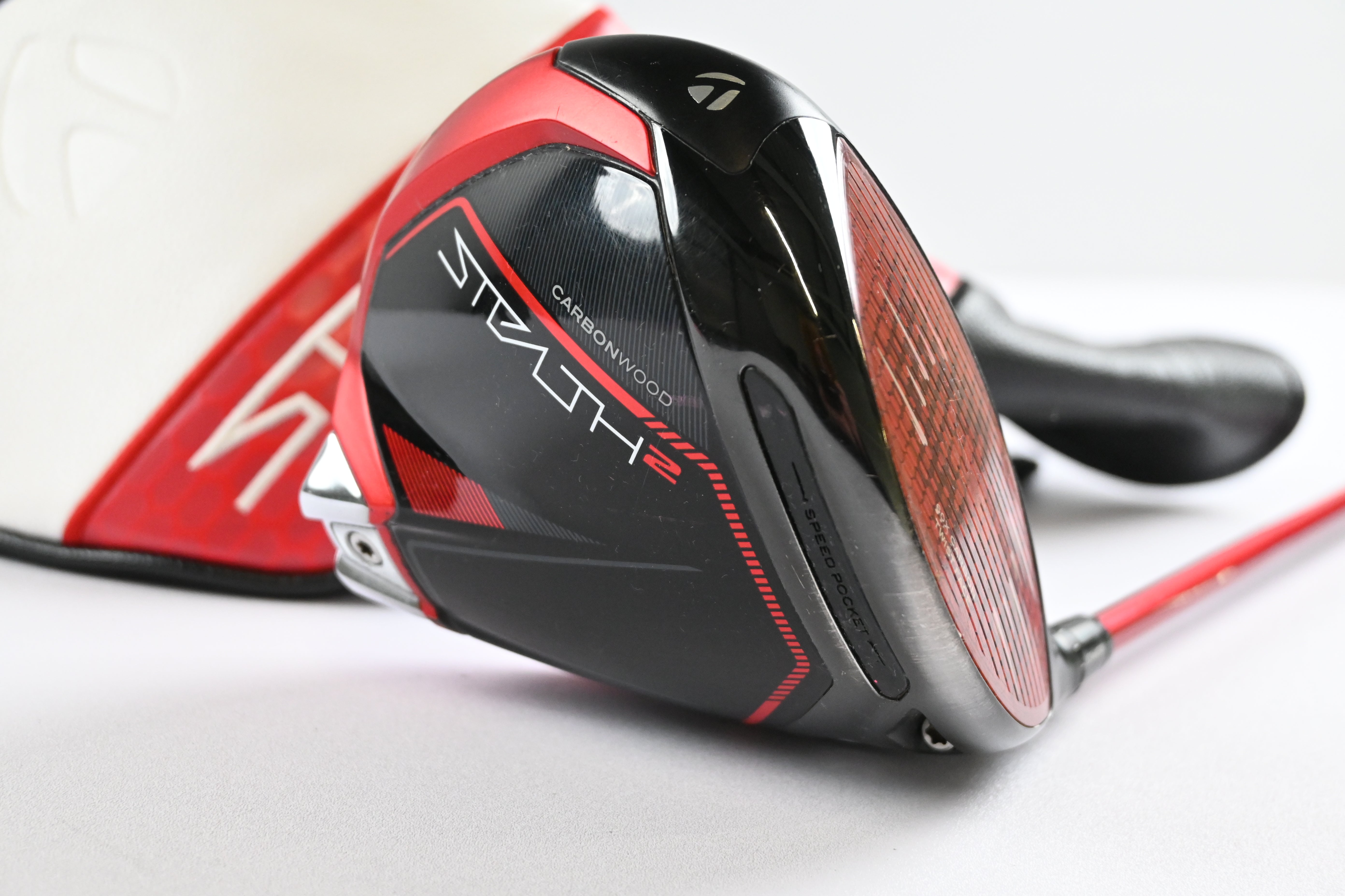 Taylormade Stealth 2 HD Driver / 12 Degree / Regular Flex Fujikura Speeder NX 50