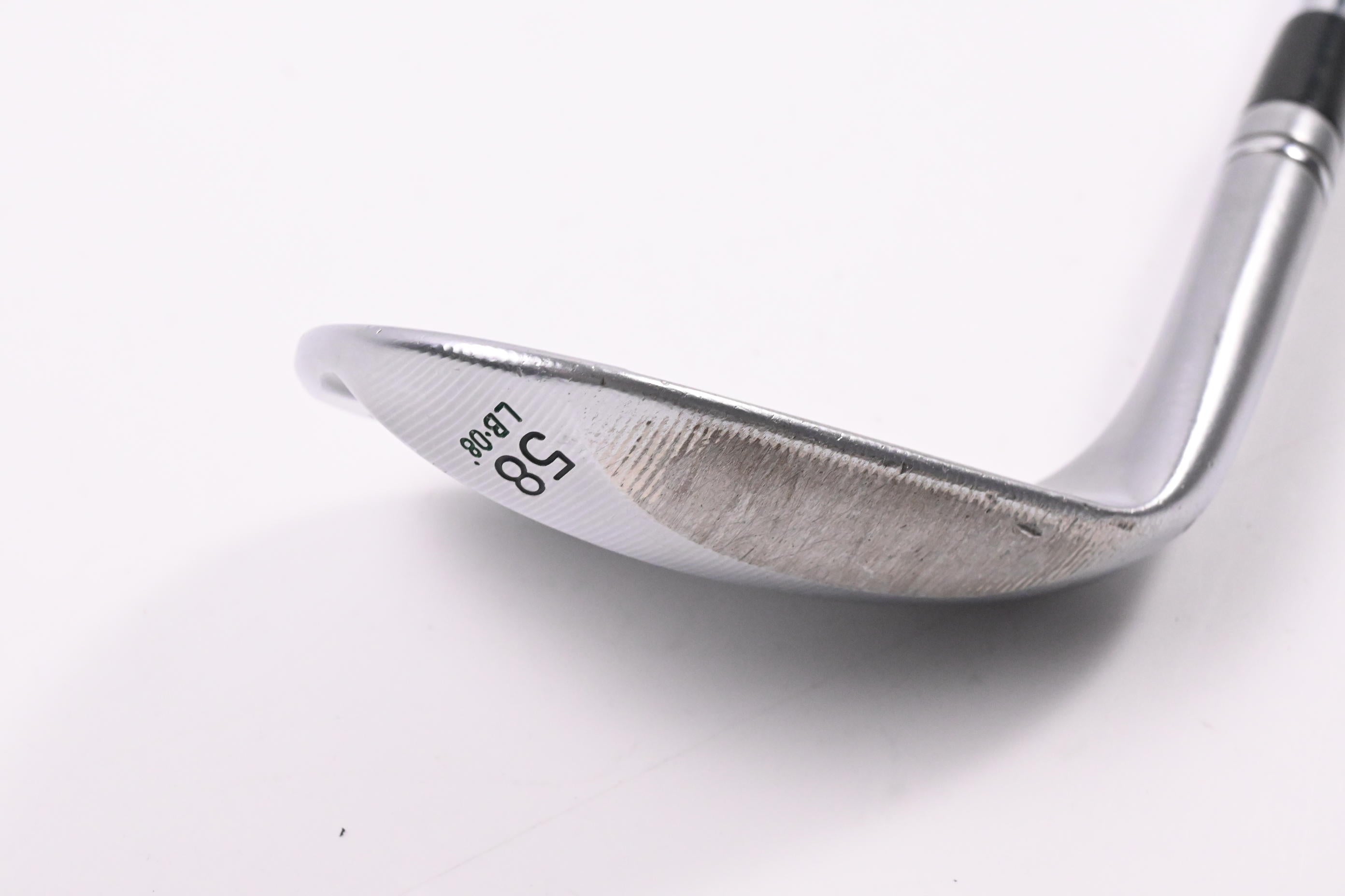 Taylormade Milled Grind 4 Lob Wedge / 58 Degree / Wedge Flex KBS Hi-Rev 2.0