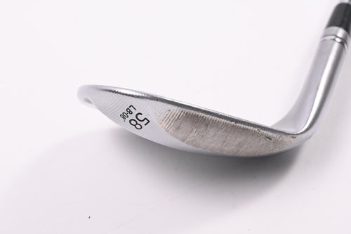 Taylormade Milled Grind 4 Lob Wedge / 58 Degree / Wedge Flex KBS Hi-Rev 2.0