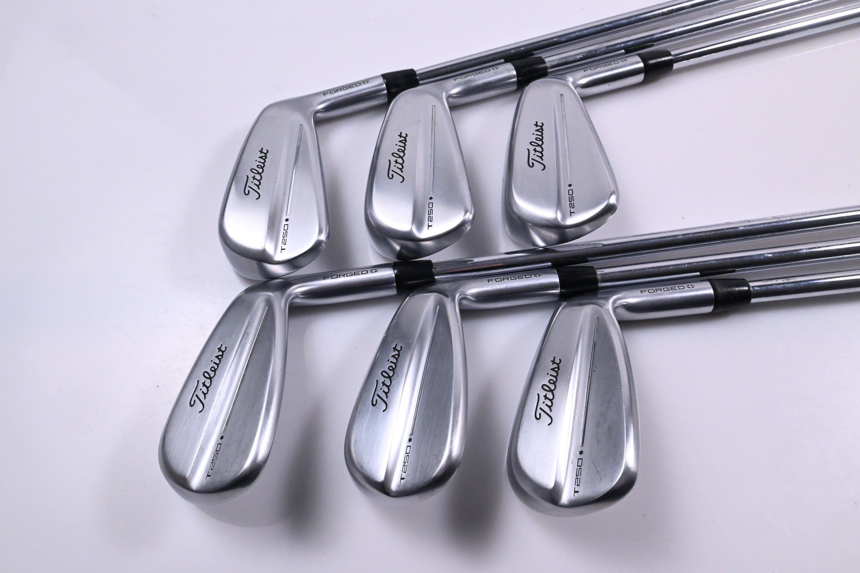 Titleist T250* 2025 Irons / 5-PW / Regular Flex N.S.Pro 750GH Neo Shafts