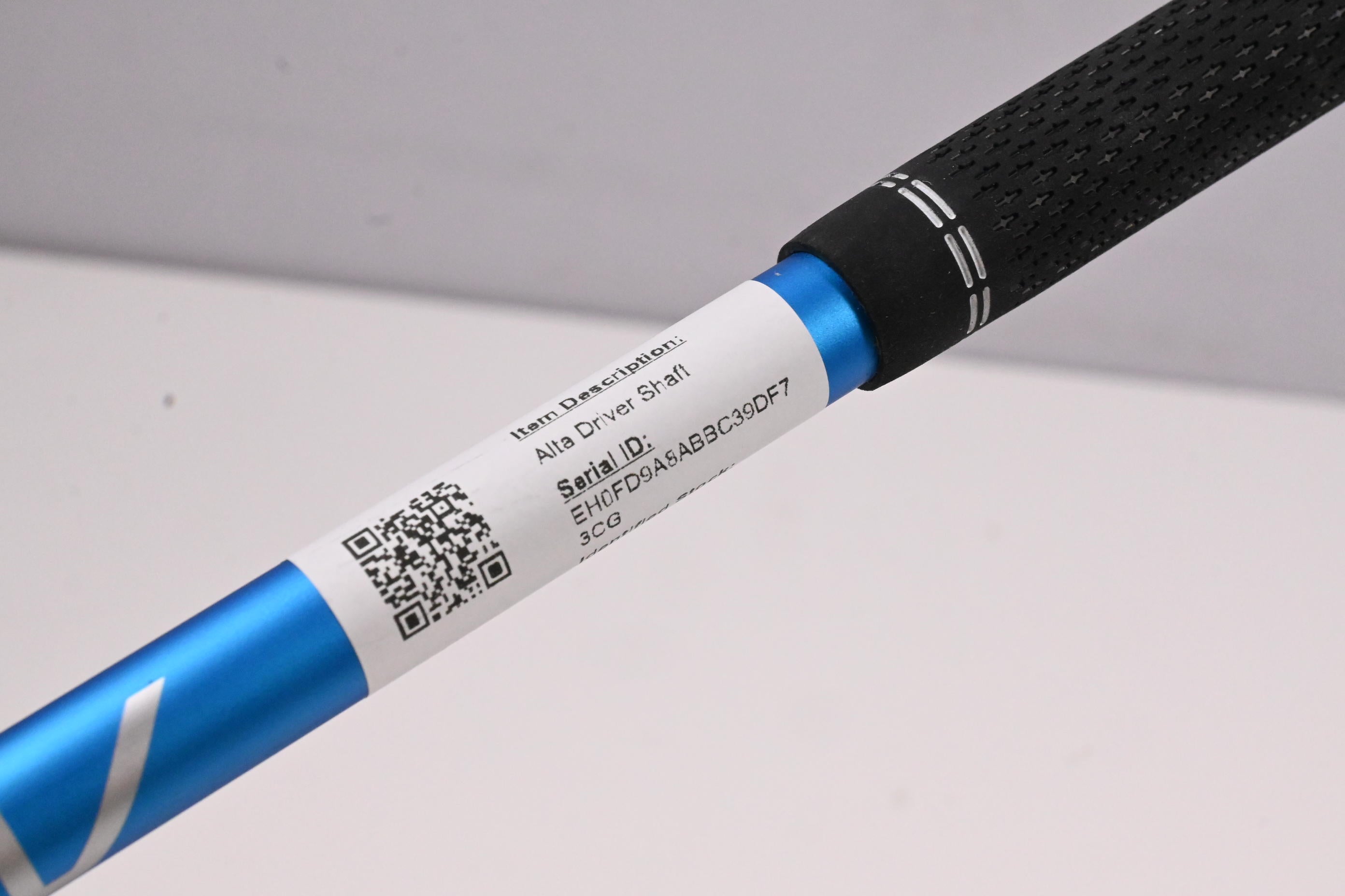 Ping Alta CB Blue 50 Driver Shaft / Senior Flex / Ping 3rd Gen