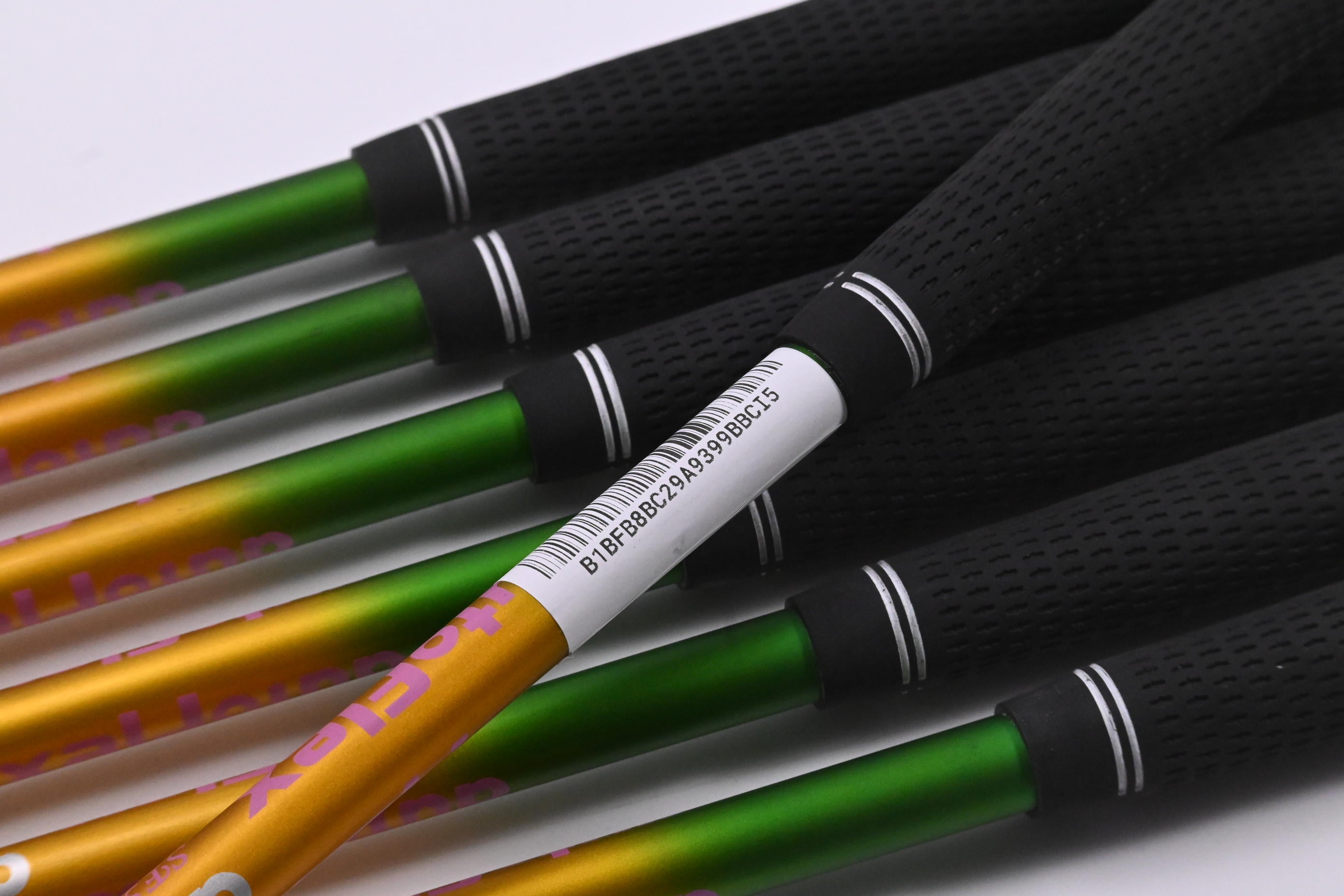 Srixon ZXi5 Irons / 5-PW+AW / Stiff Flex Autoflex 505 SF Rainbow Shafts