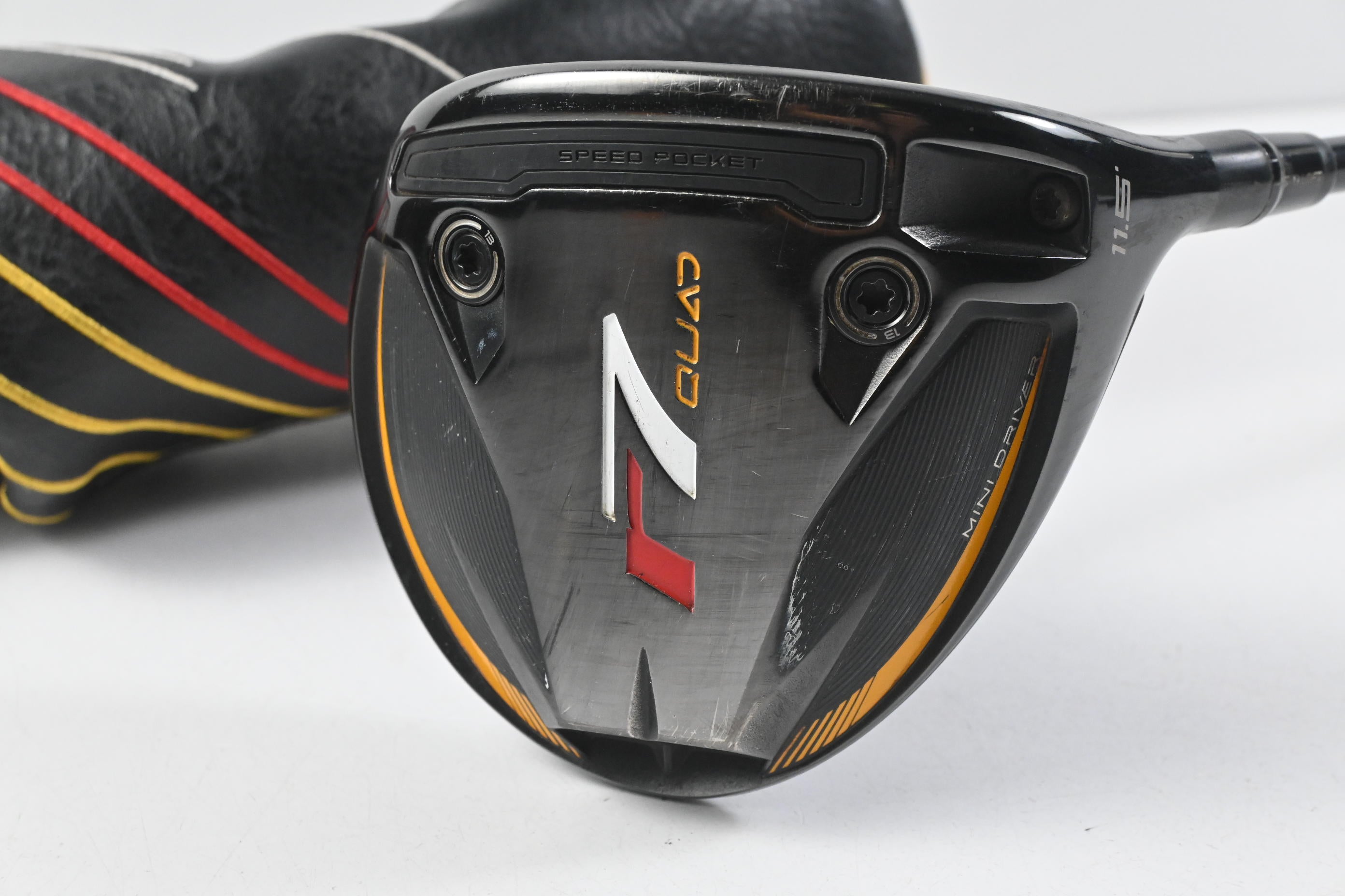 Taylormade R7 Quad Mini Driver / 11.5 Degree / Regular Flex Speeder MD5 Shaft