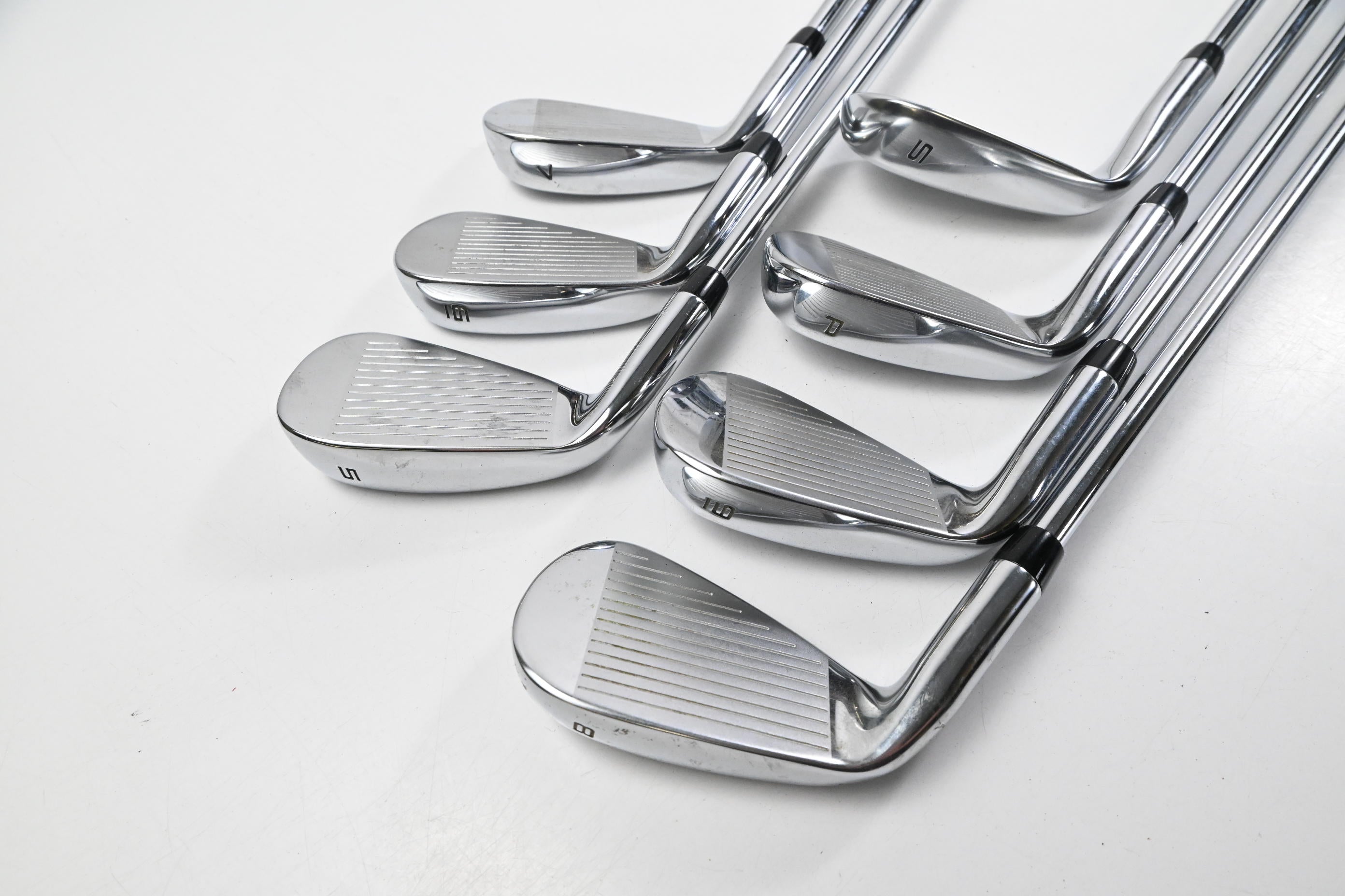 Callaway Elyte X Irons / 5-PW+SW / Regular Flex True Temper Vector 80 Shafts