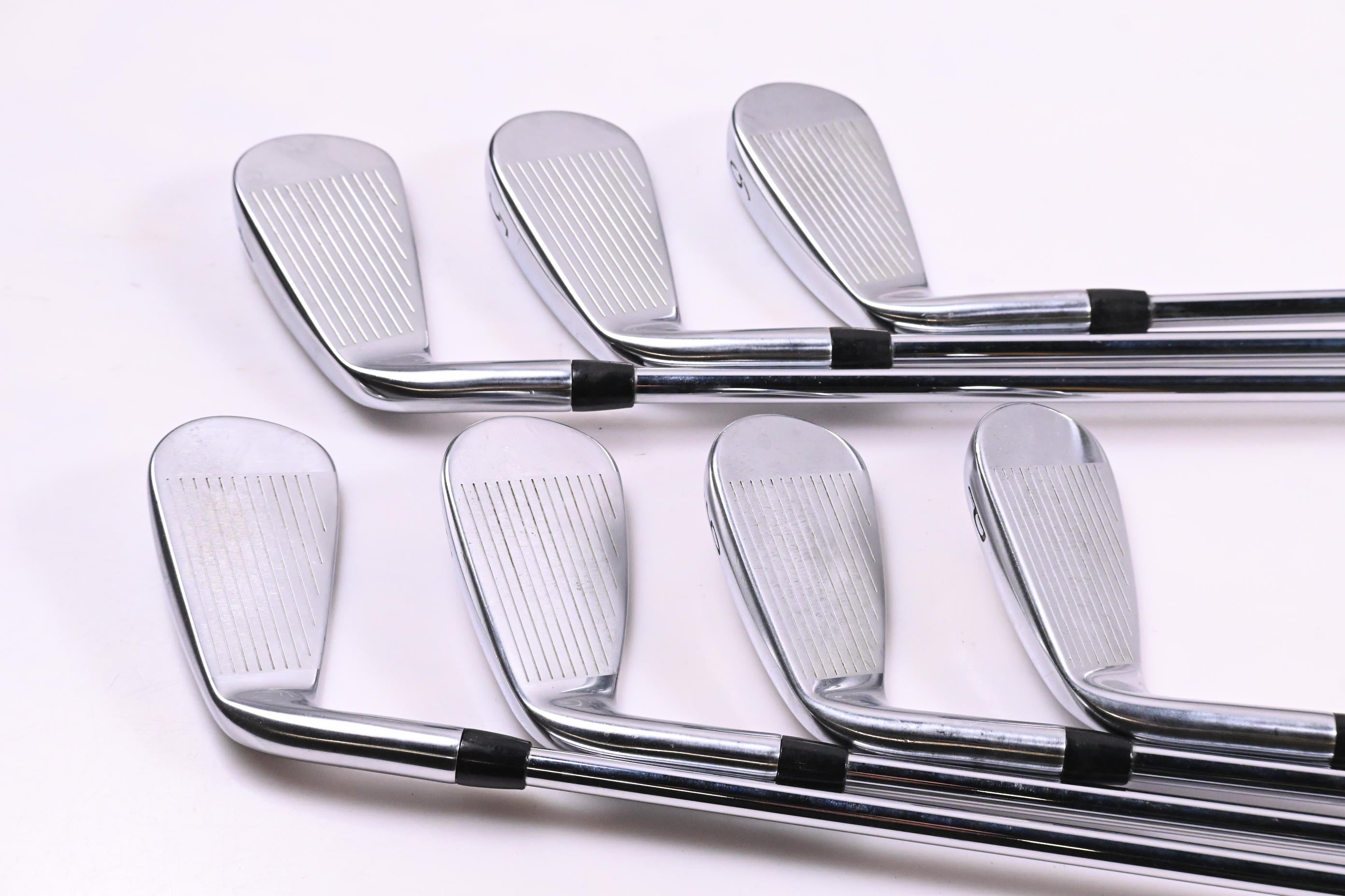 Titleist 718 AP3 Irons / 4-PW / Regular Flex AMT Black R300 Shafts