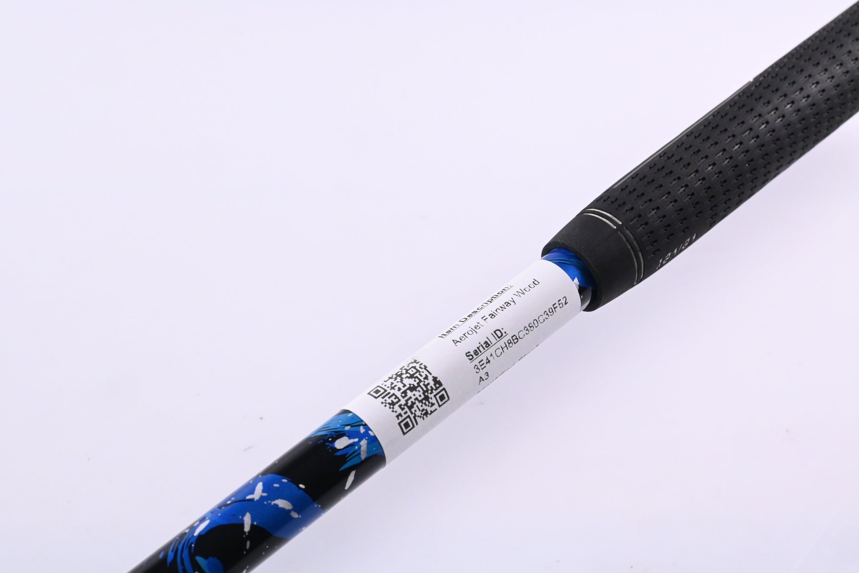 Left Hand Cobra Aerojet #3 Wood / 15 Degree / Stiff Flex Kai'li Blue 60 Shaft