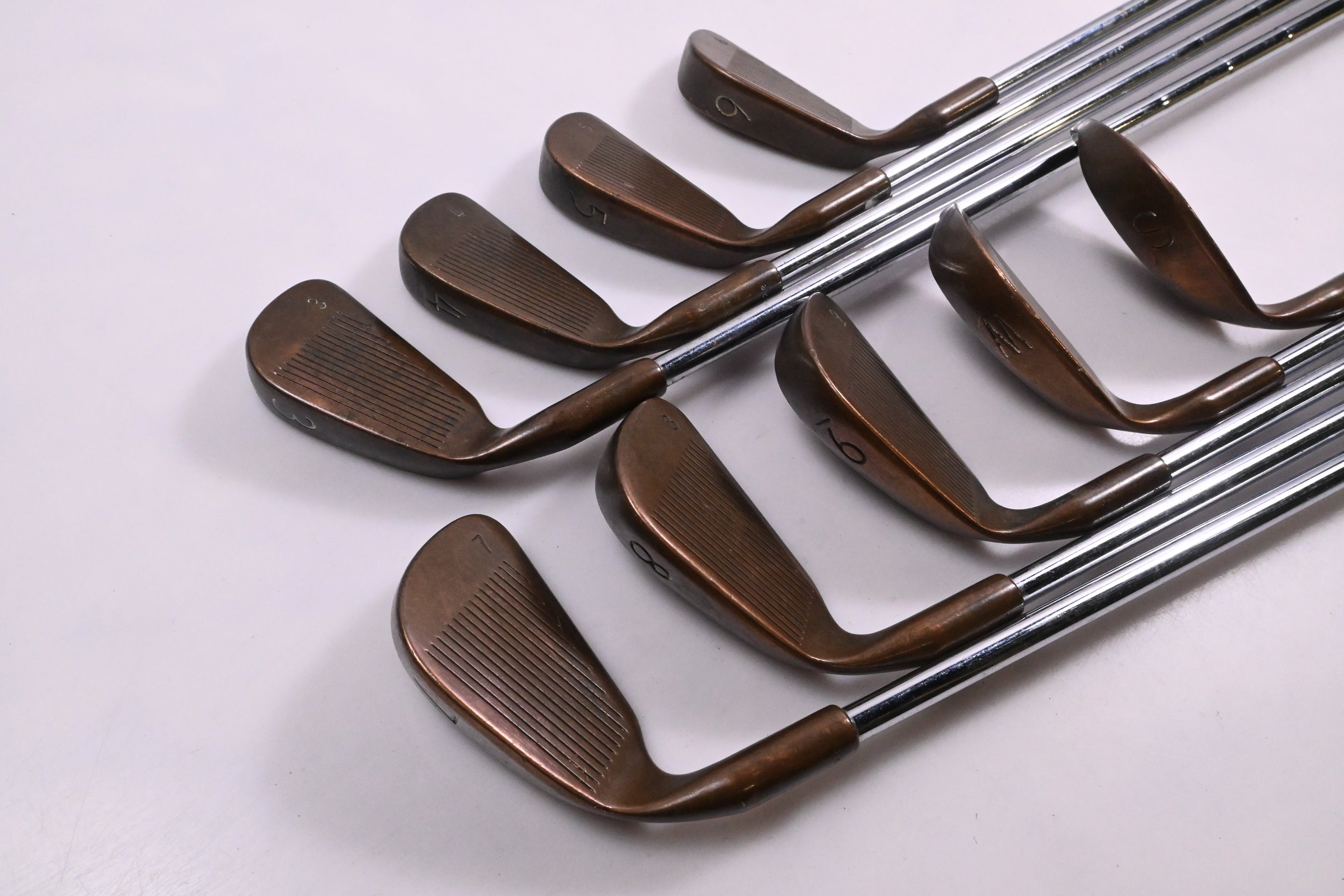Ping Eye 2 BeCu Irons / 3-PW+SW / Black Dot / Stiff Flex Ping JZ Shafts