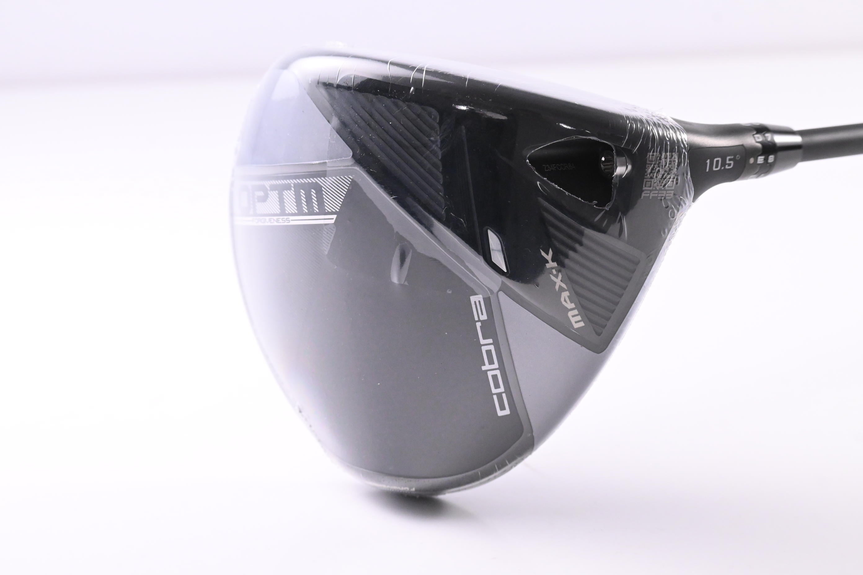 Cobra OPTM MAX-K Driver / 10.5 Degree / Regular Flex Vanquish 4 Shaft