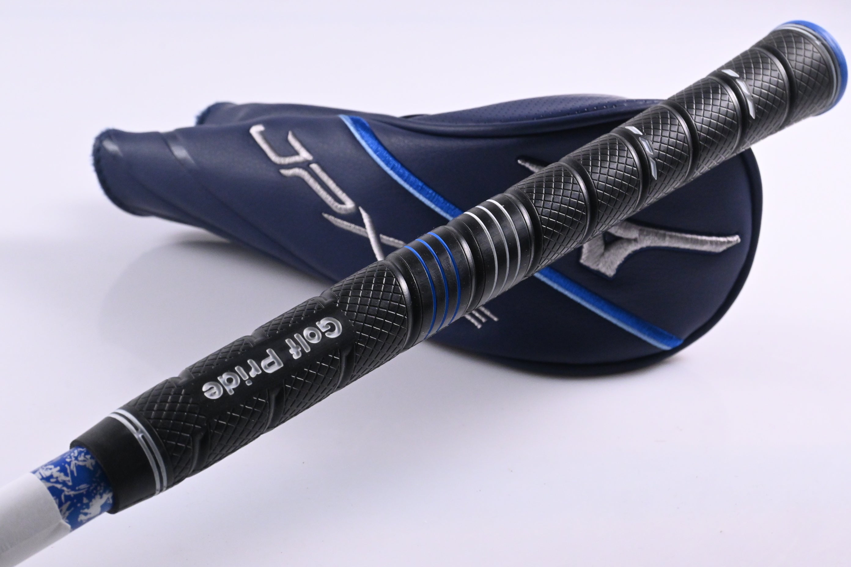 Mizuno JPX One #3 Hybrid / 19 Degree / Regular Flex Denali Frost Blue 70 Shaft