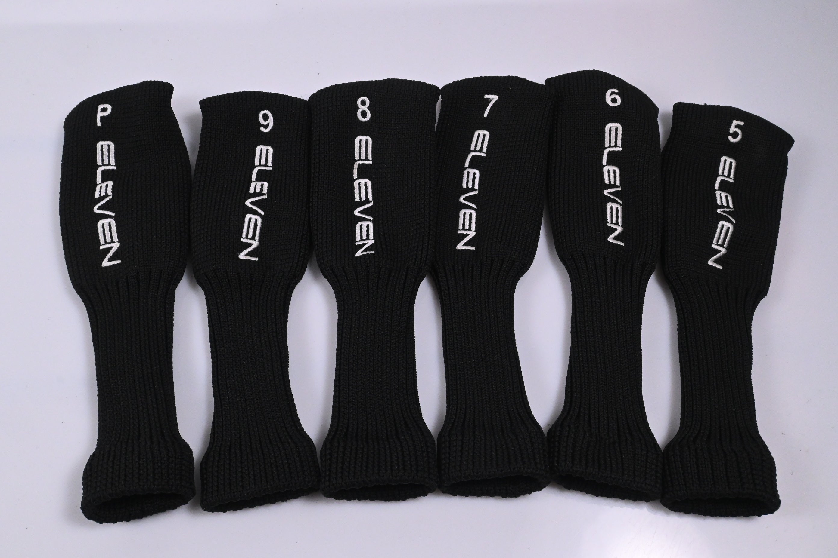 Eleven Irons / 5-PW / Senior Flex KBS 60 Shafts