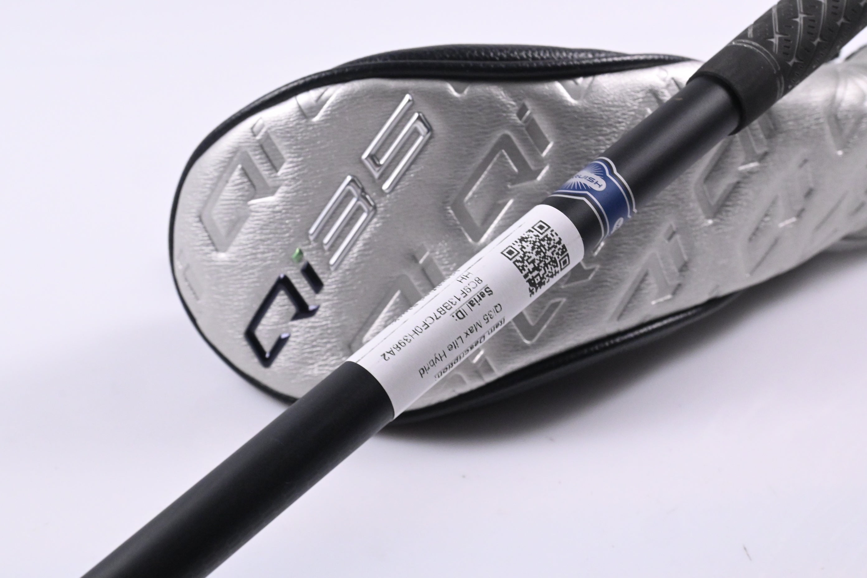 Taylormade Qi35 Max Lite #4 Hybrid / 23 Degree / Regular Flex Vanquish 5 Shaft