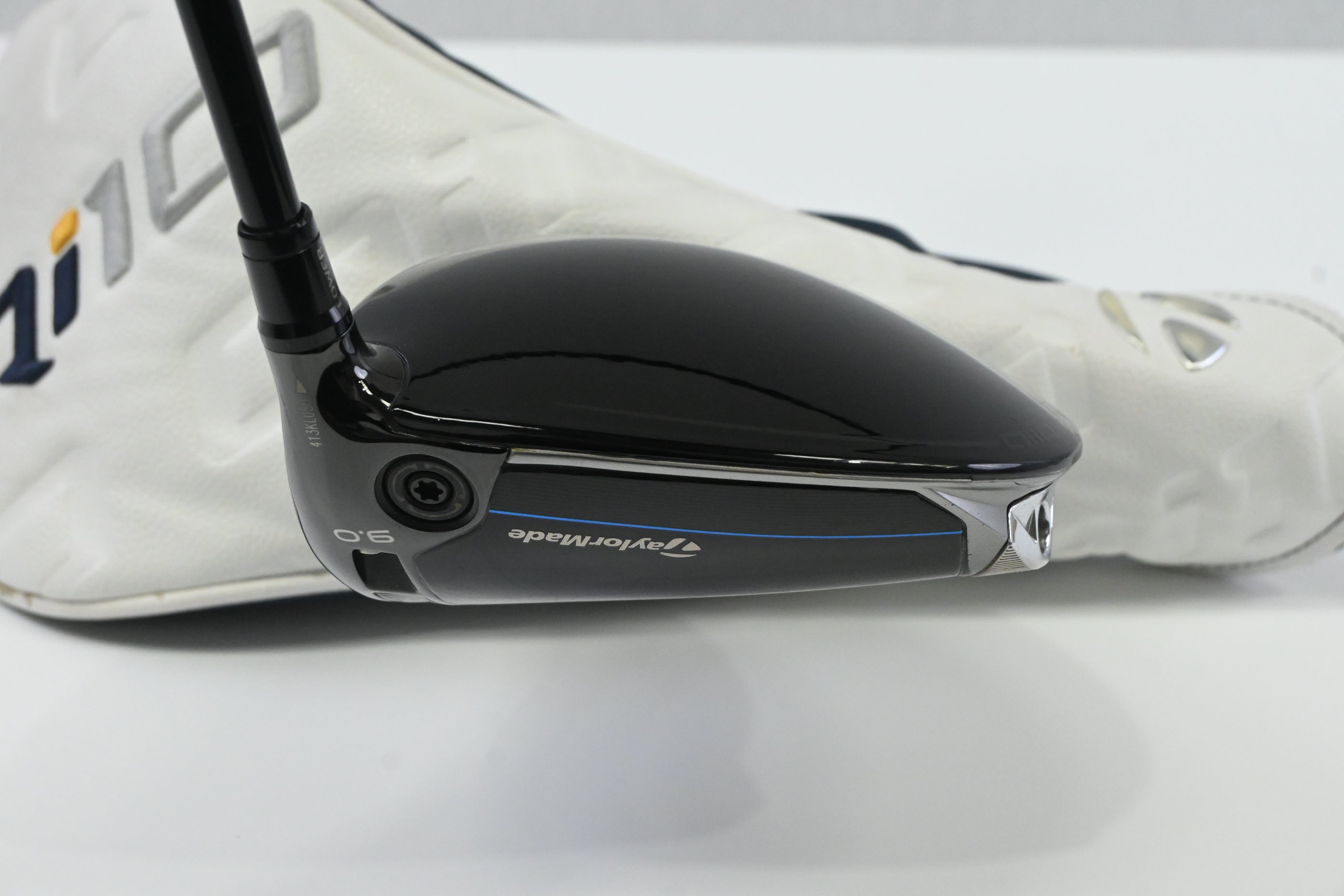 Taylormade Qi10 Max Driver / 9 Degree / Stiff Flex HZRDUS Gen4 Black 60 Shaft