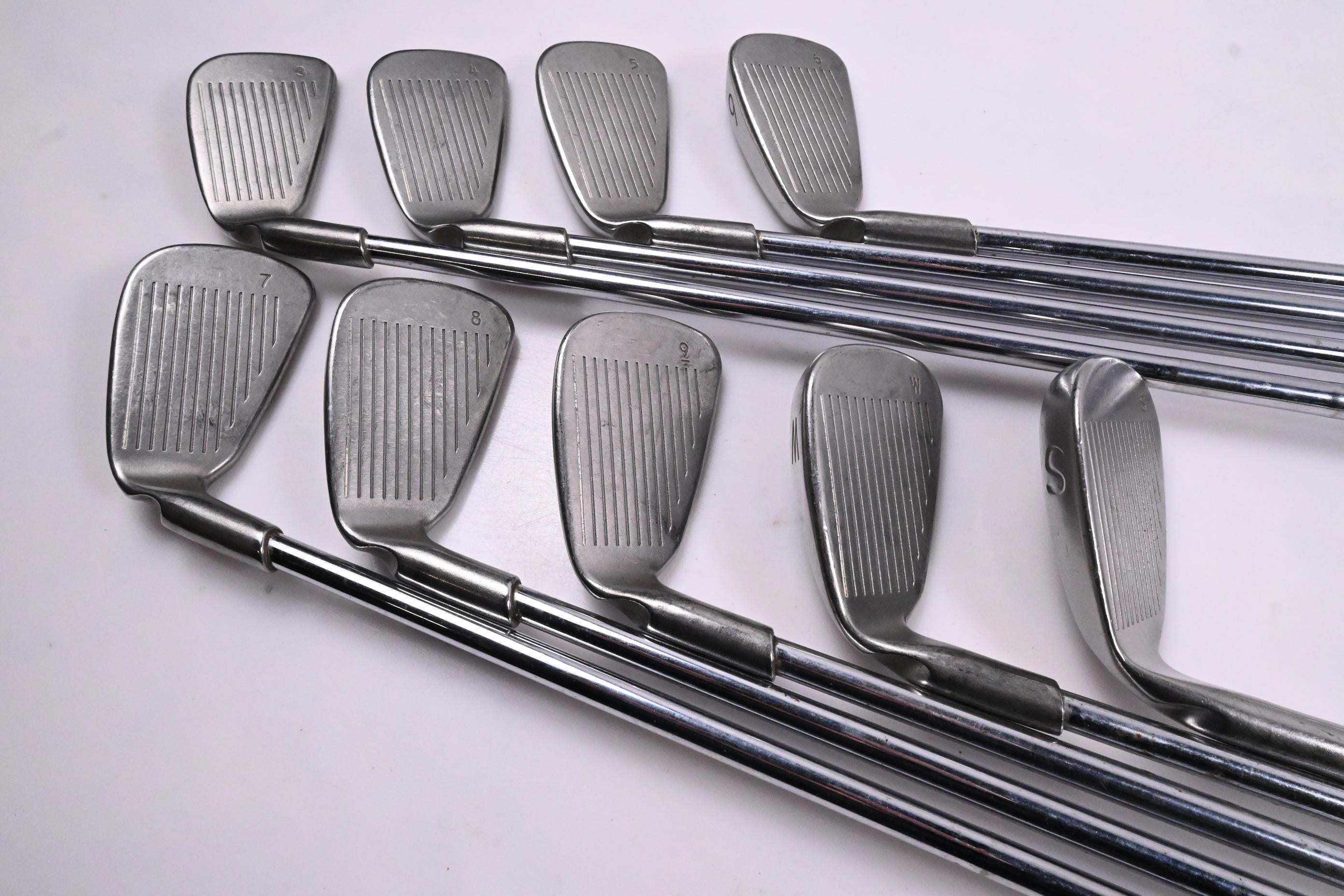 Ping i3 Irons / 3-PW+SW / Green Dot / Stiff Flex Ping JZ Shafts