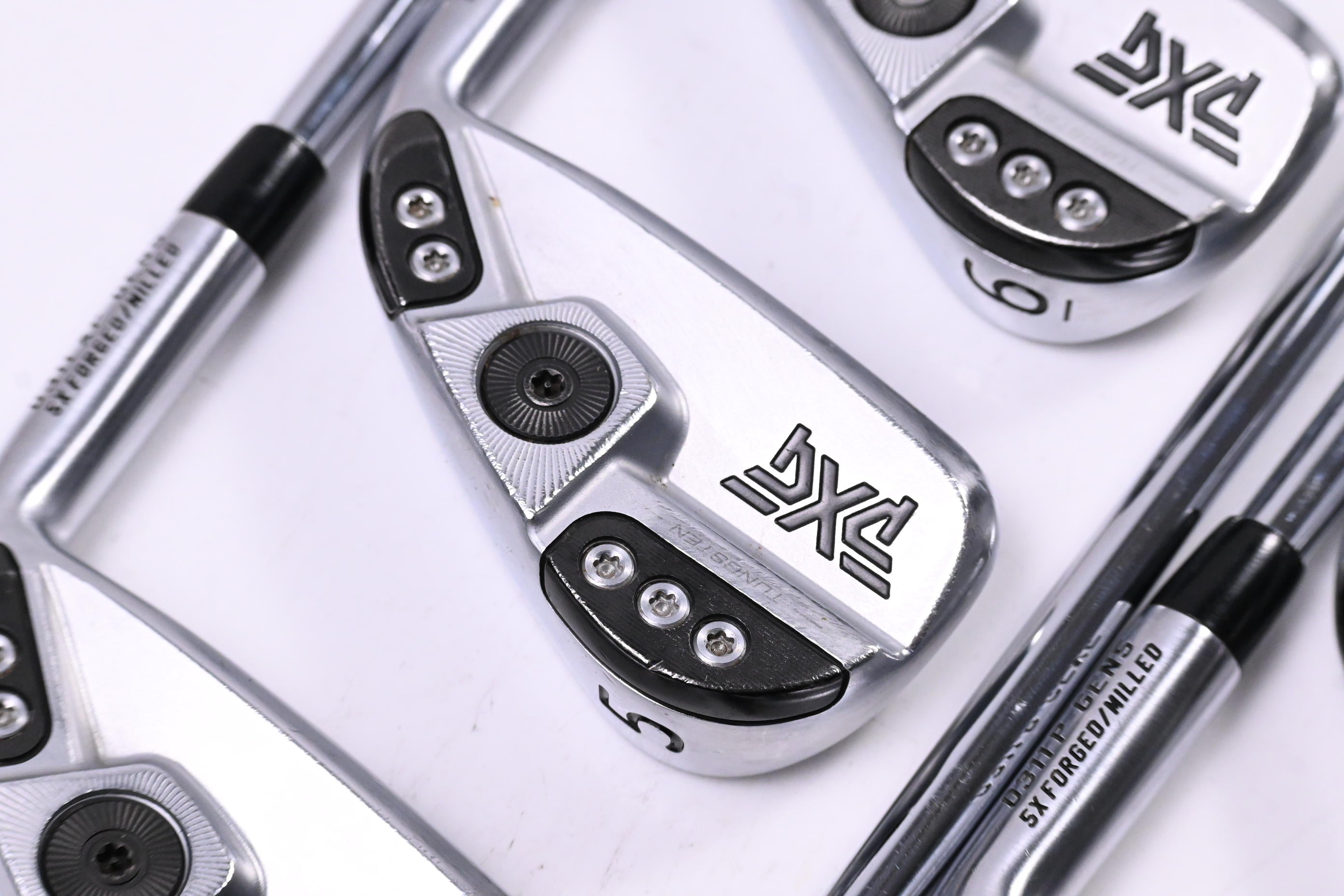 PXG 0311 P Gen5 Irons / 4-PW / Stiff Flex Elevate MPH 95 Shafts