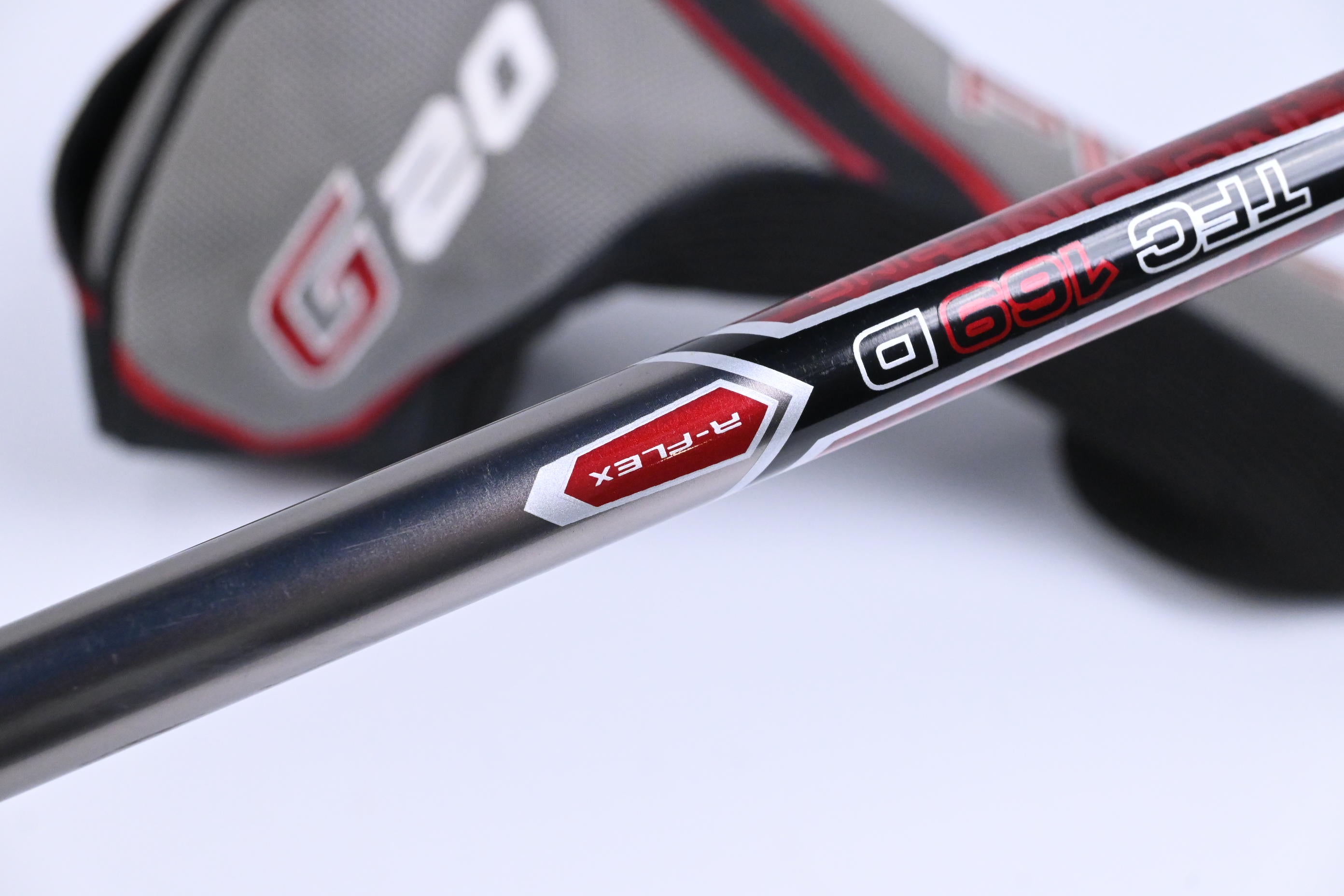 Ping G20 Driver / 10.5 Degree / Regular Flex Ping TFC 169 D Shaft