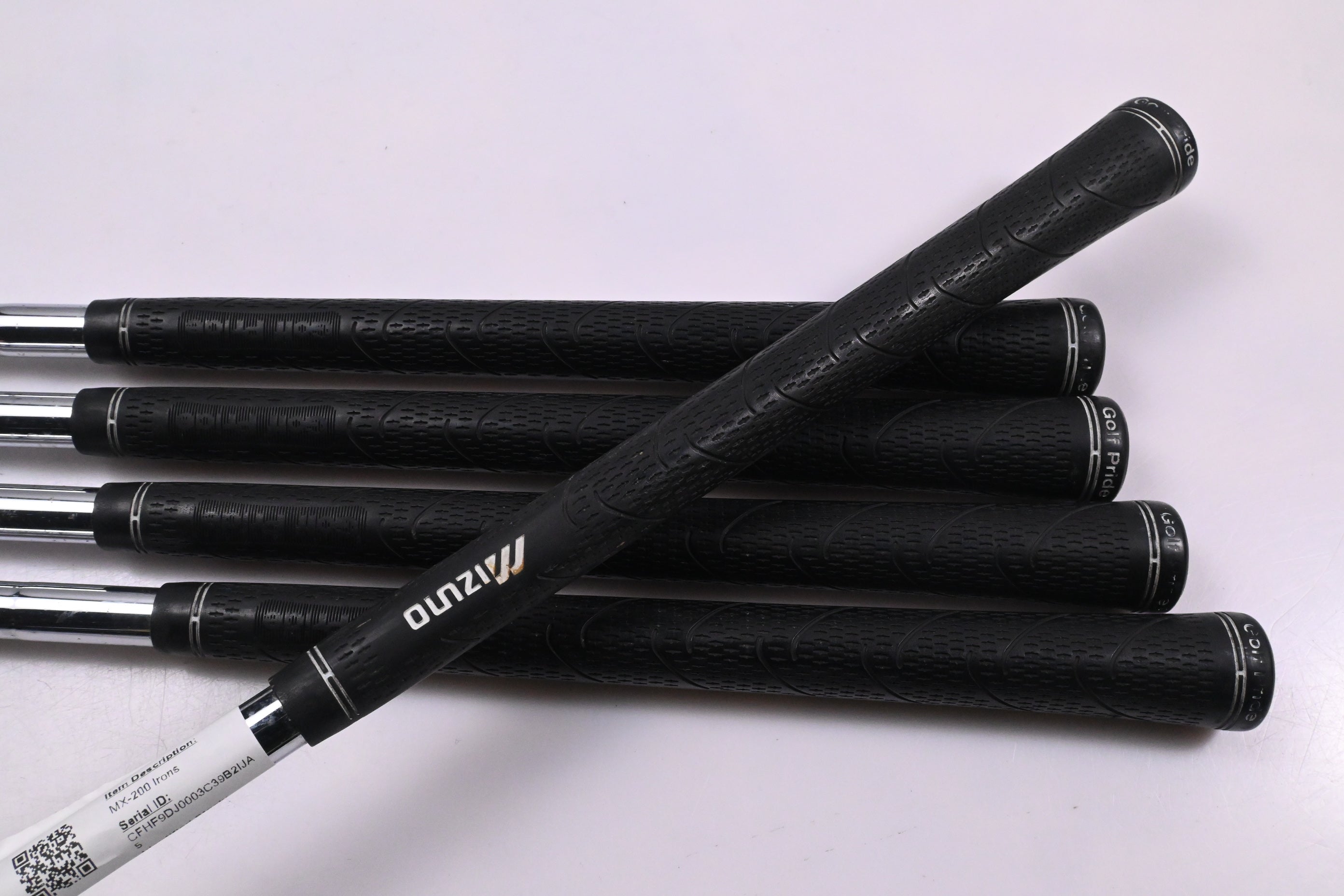 Mizuno MX-200 Irons / 6-PW / Regular Flex Dynamic Gold SL R300 Shafts