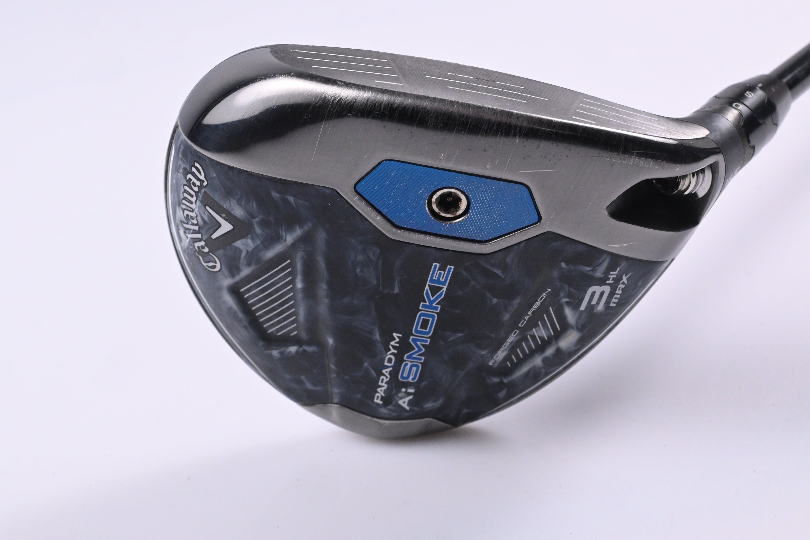 Callaway Paradym Ai Smoke Max #3HL Wood / 16.5 Degree / Stiff Flex Tensei AV 75