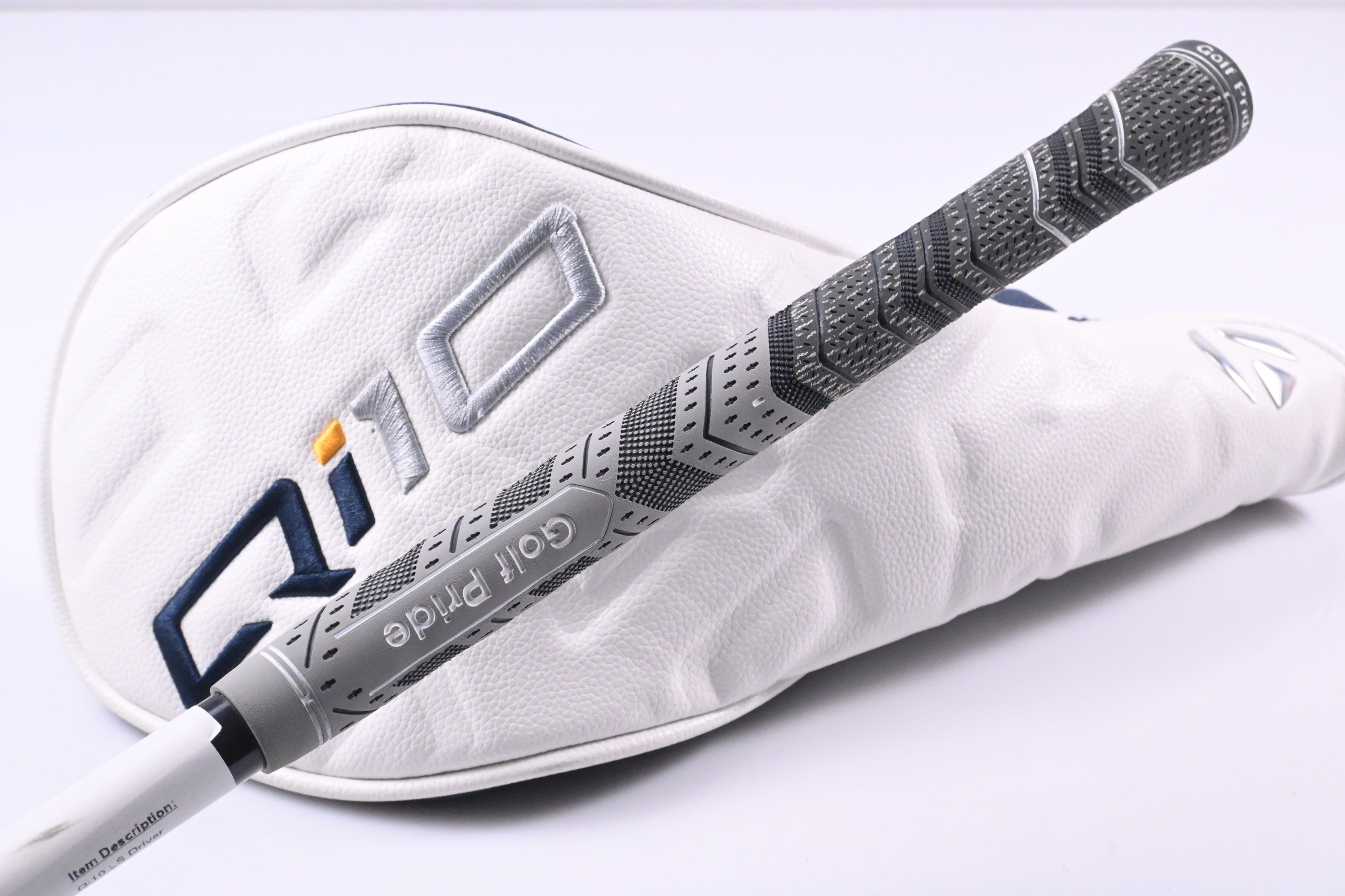 Taylormade Qi10 LS Driver / 10.5 Degree / Stiff Flex Diamana T+ 60 Shaft