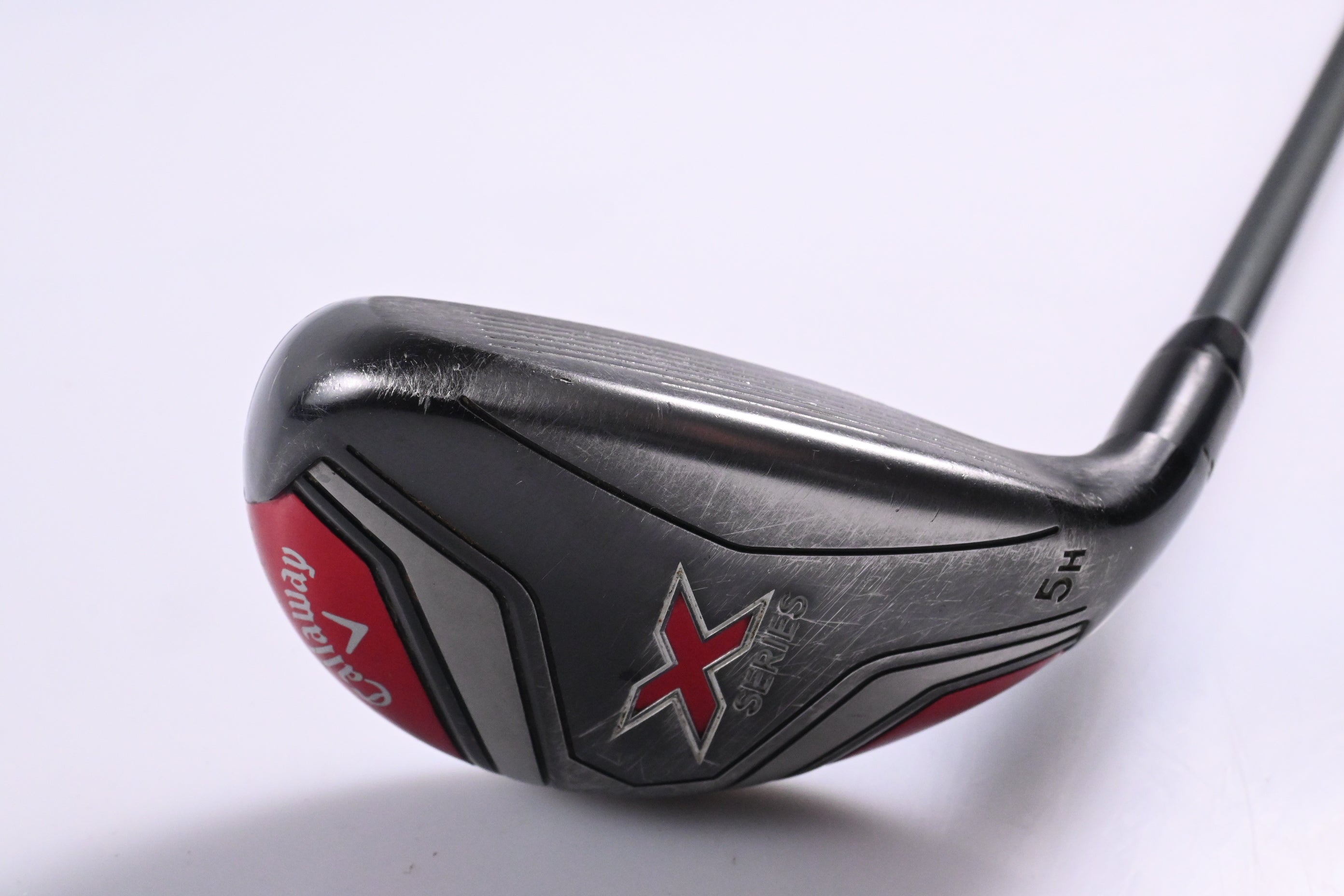 Ladies Callaway X-Series 418 #5 Hybrid / 25 Degree / Ladies Flex Project X Shaft