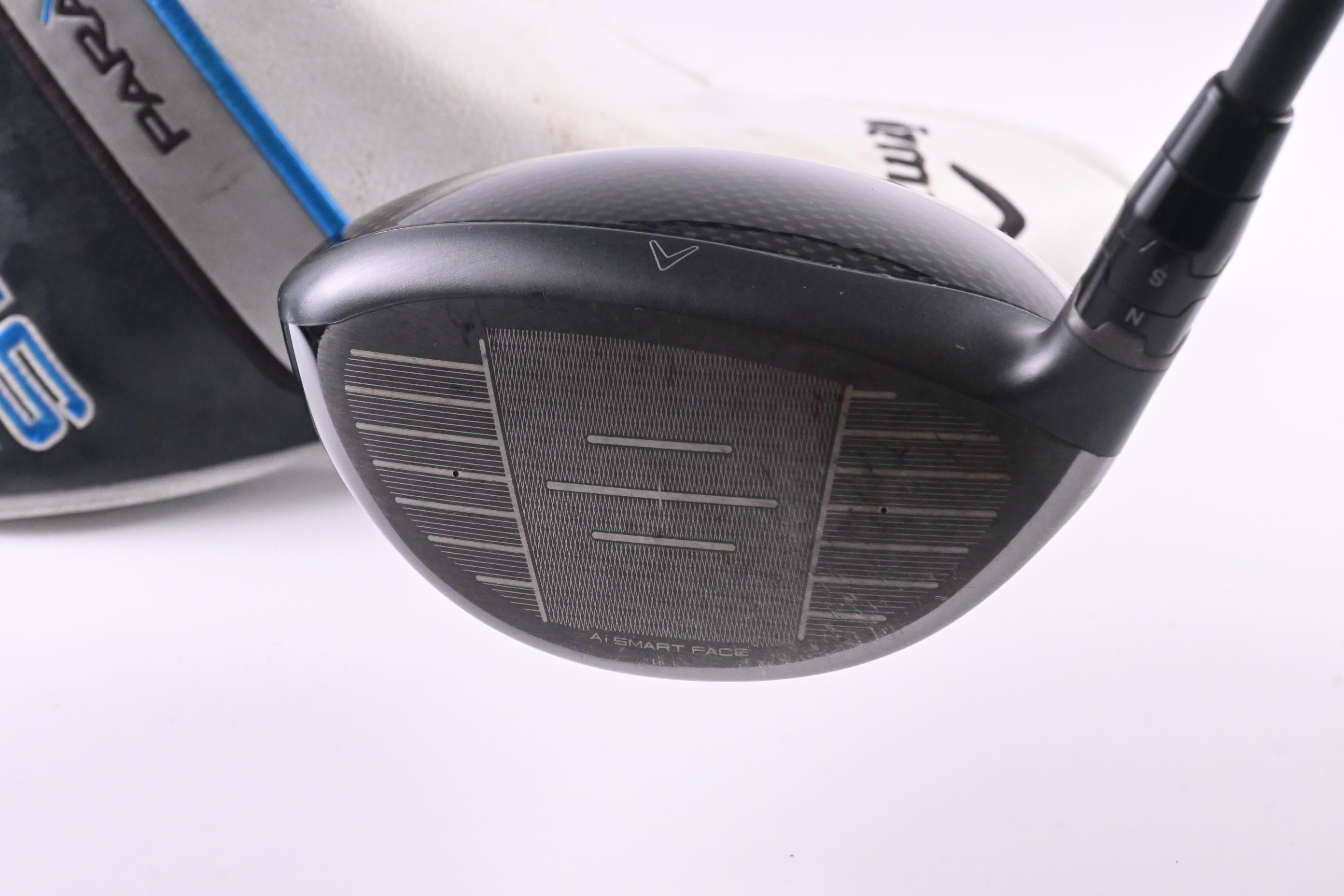 Callaway Paradym Ai Smoke Max D Driver / 10.5 Degree / Senior Flex Cypher 2.0 40