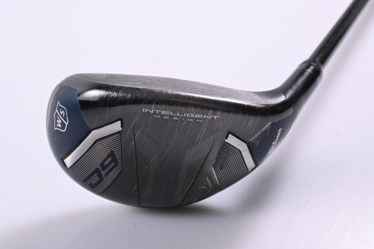 Wilson D9 #4 Hybrid / 22 Degree / Stiff Flex Tensei AV White 70 Shaft
