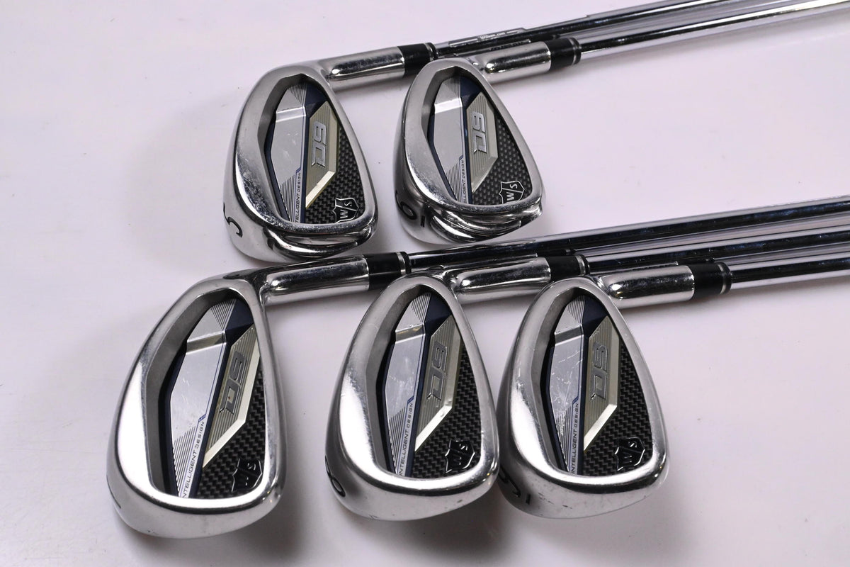 Wilson D9 Irons / 5-9i / UniFlex KBS MAX UltraLite Shafts