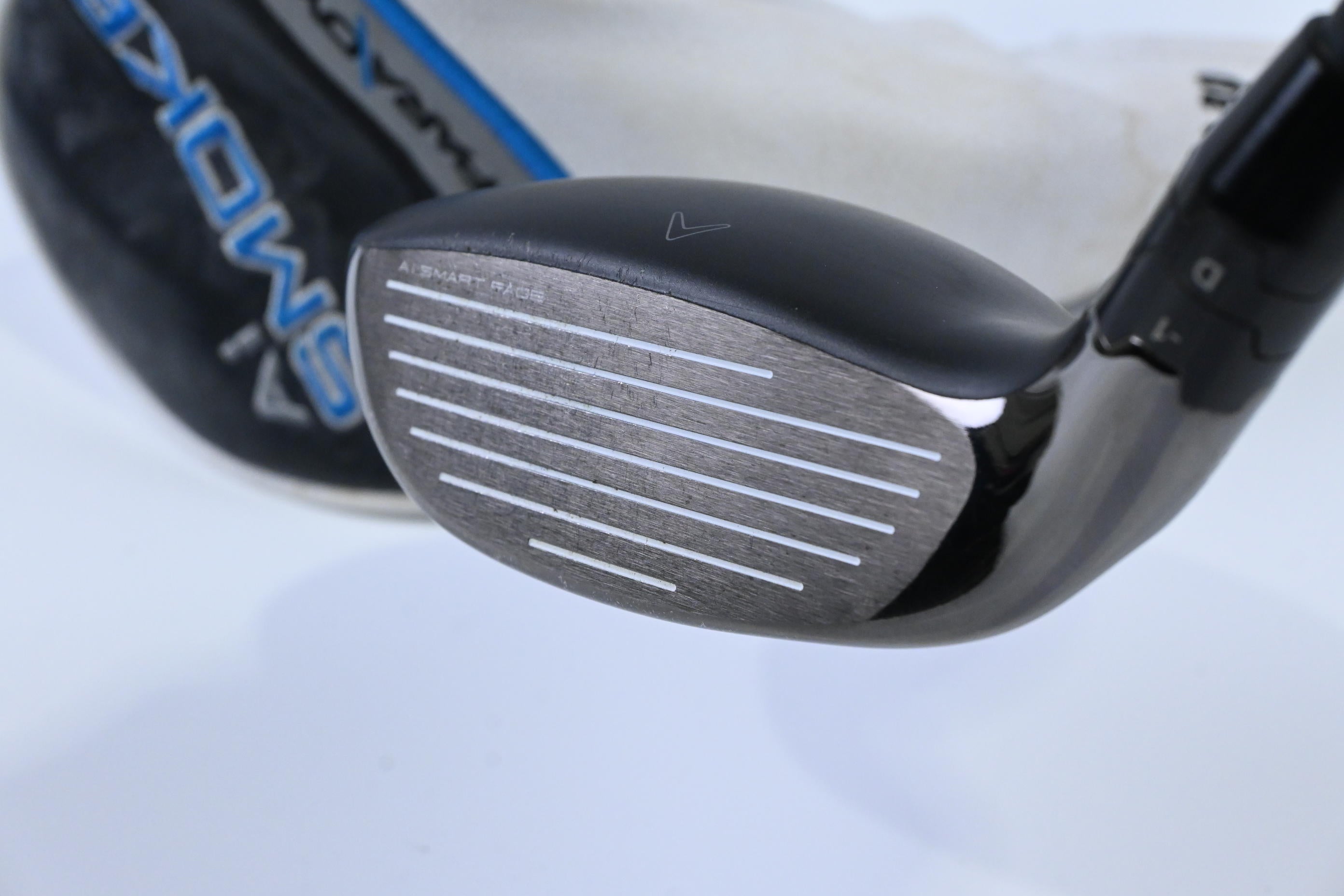 Callaway Paradym Ai Smoke HL #4 Hybrid / 21 Degree / Regular Flex Cypher 2.0