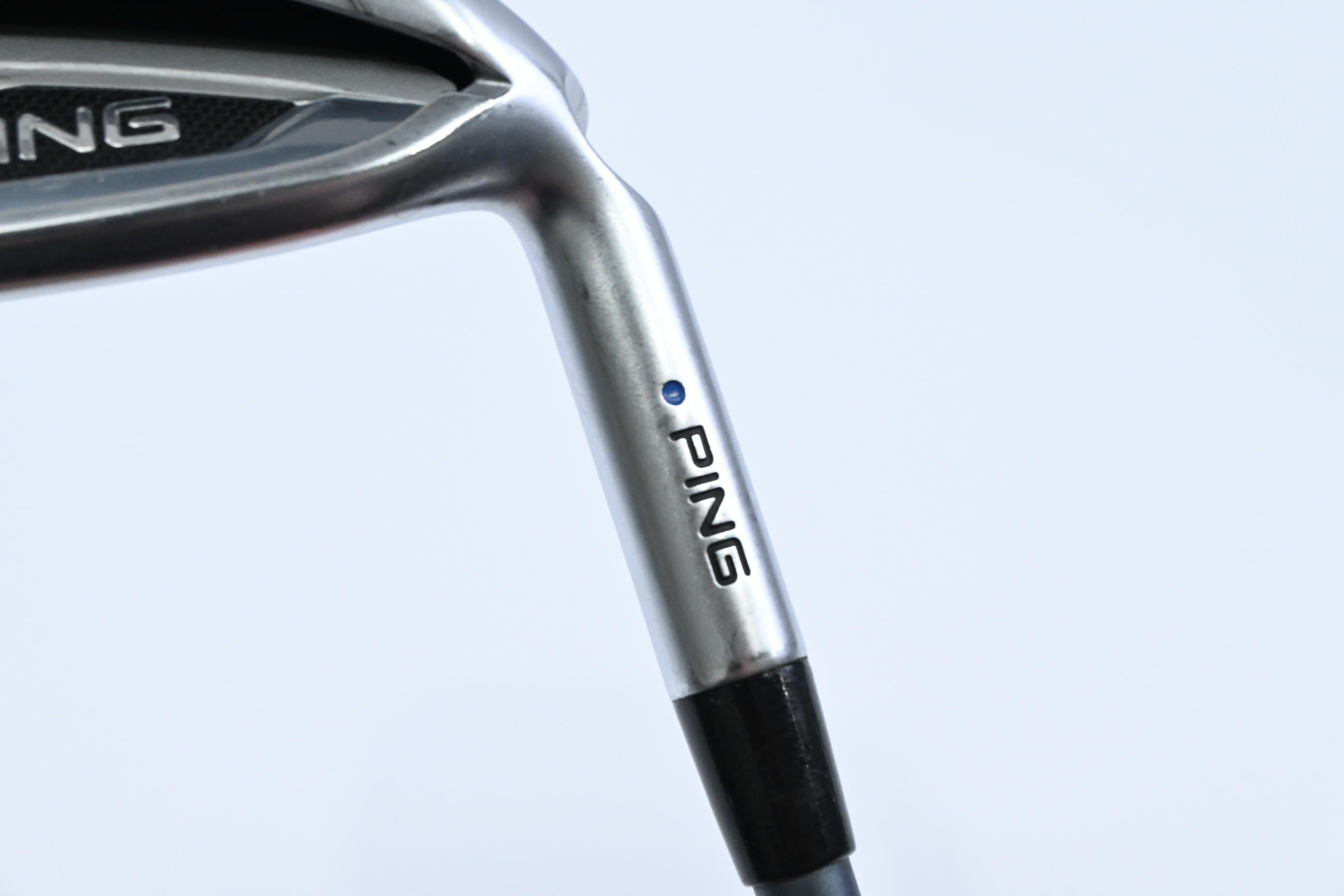Ping G425 #7 Iron / Blue Dot / Senior Flex Ping Alta CB Slate AWT Shaft