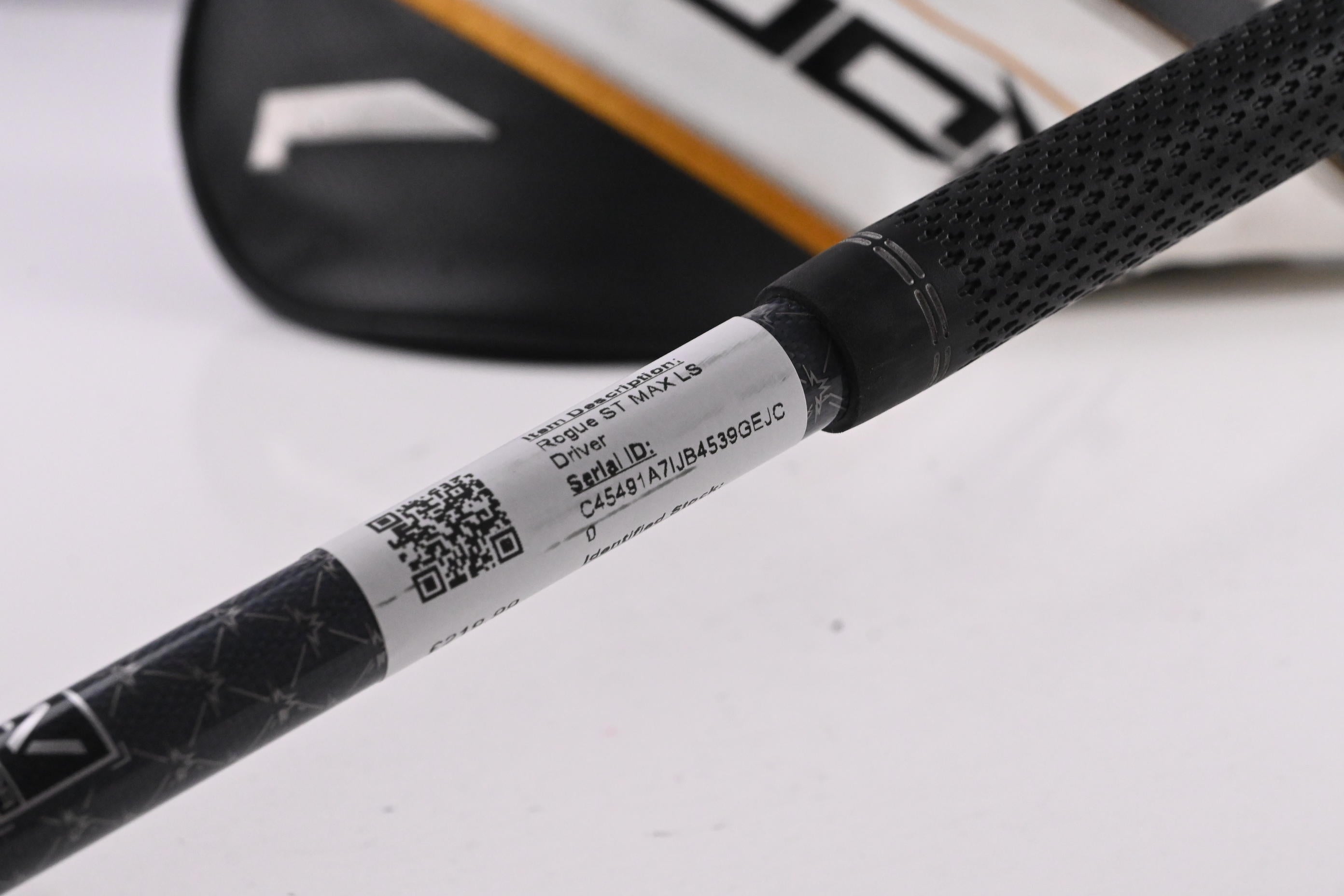 Callaway Rogue ST MAX LS Driver / 9 Degree / Stiff Flex Tensei AV White 65 Shaft