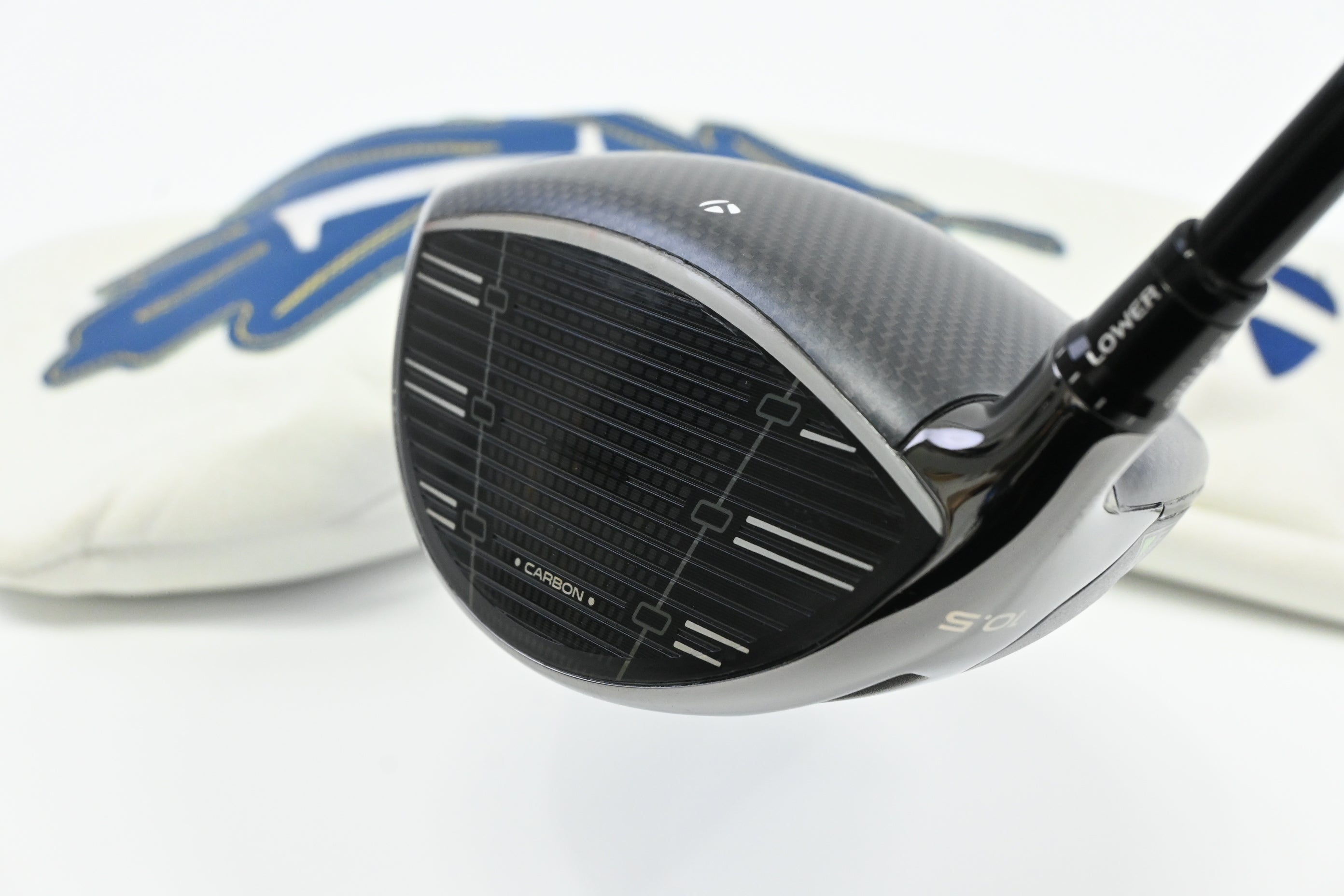 Taylormade Qi35 LS Driver / 10.5 Degree / X-Flex HZRDUS Gen4 Black 60 Shaft
