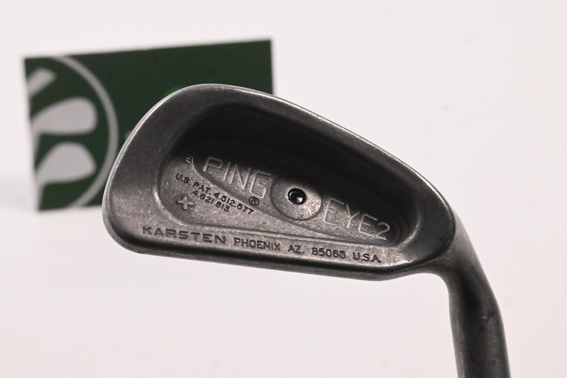 Ping Karsten Eye 2+ #4 Iron / 24.5 Degree / Stiff Flex Ping Karsten JZ Shaft