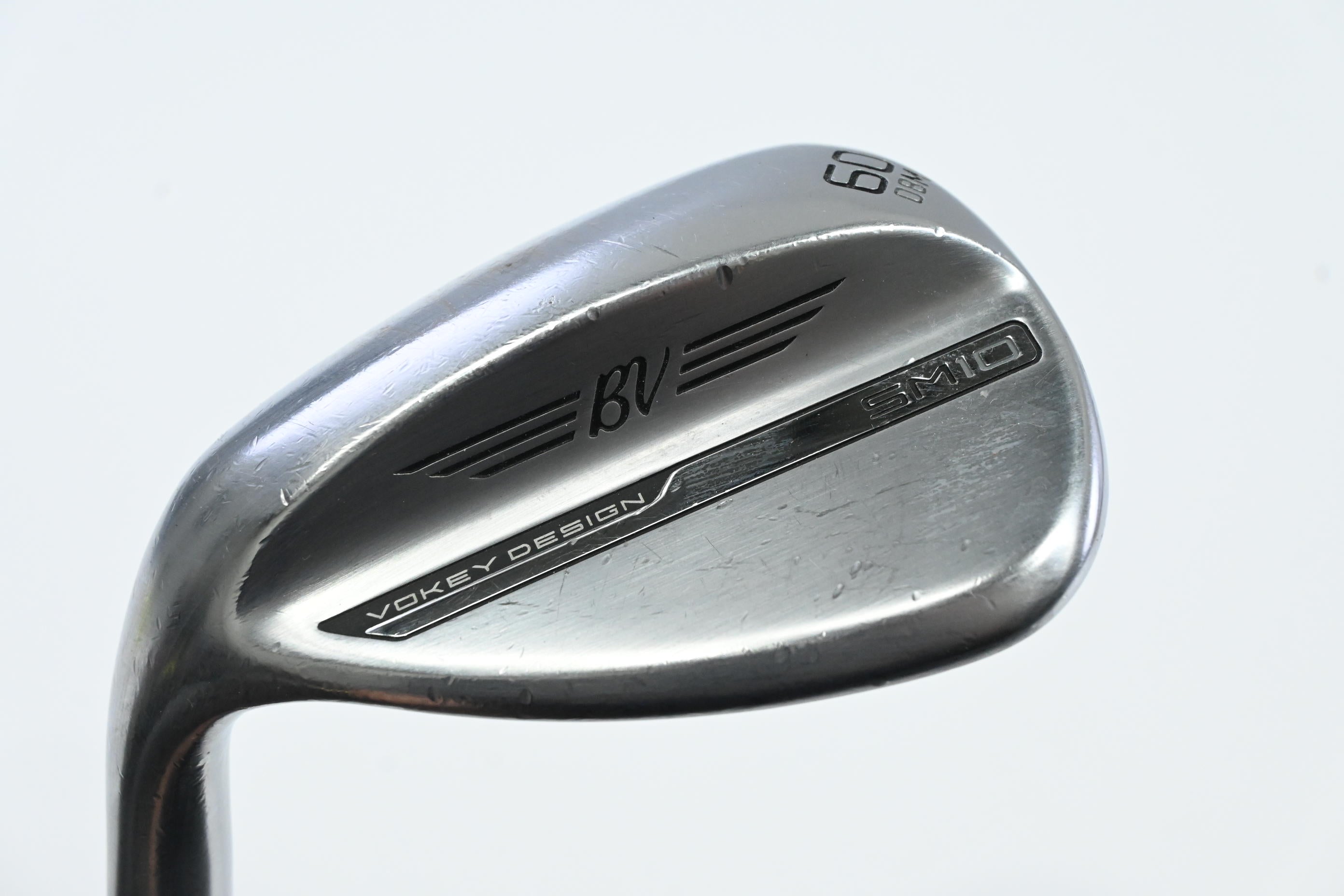 Left Hand Titleist Vokey SM9 Lob Wedge / 60 Degree / Wedge Flex Vokey SM10 Shaft