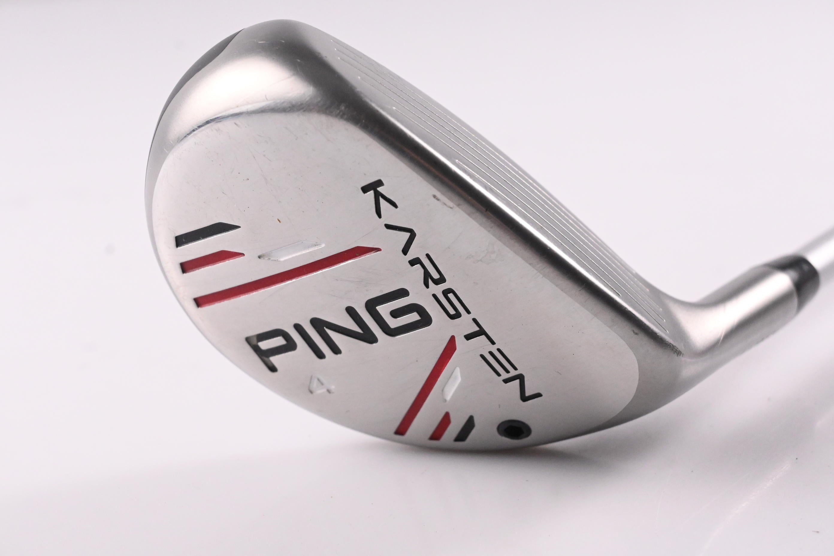 Ping Karsten Combo 2014 #4 Hybrid / 22 Degree / Regular Flex Ping KS 401 Shaft