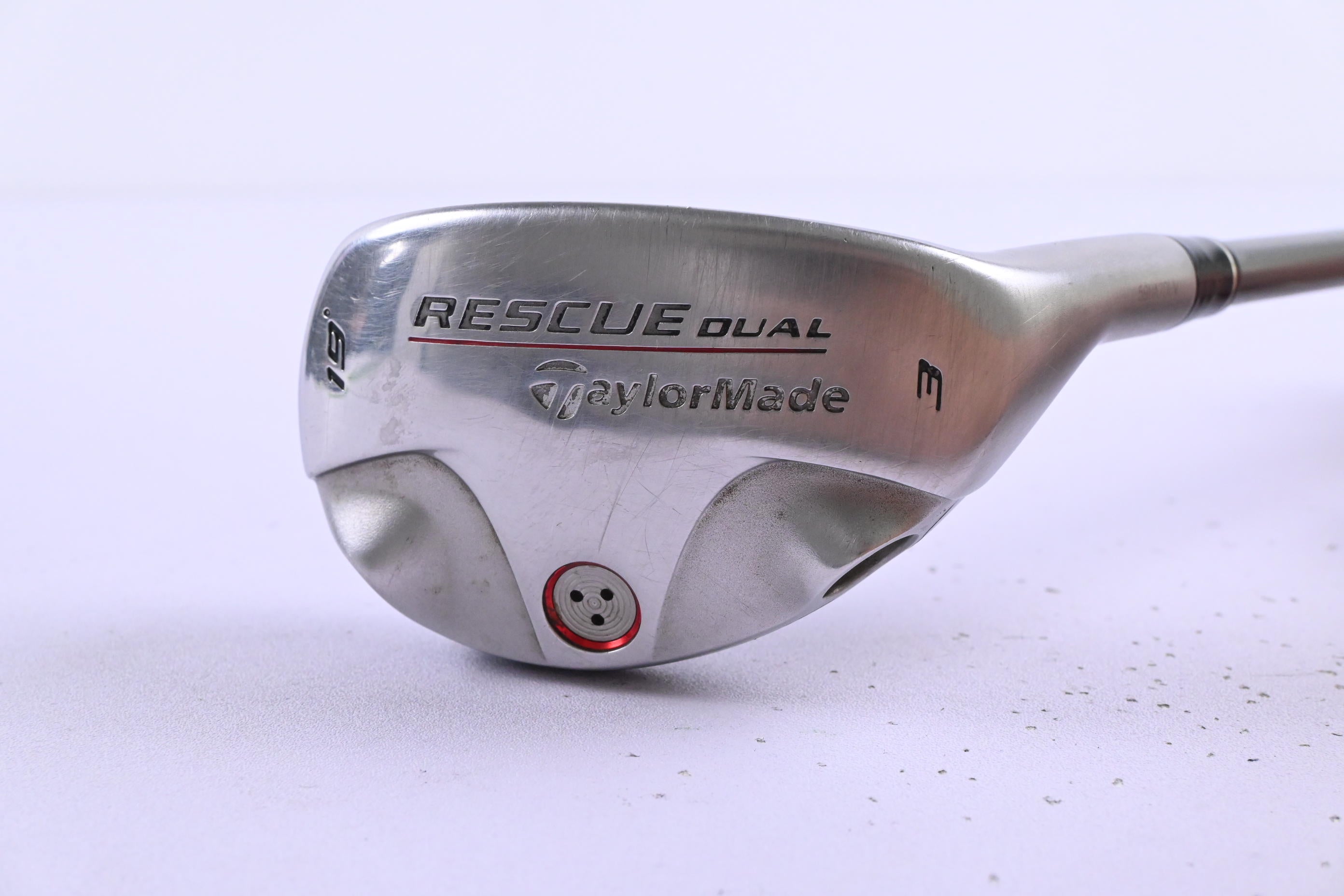 Taylormade Rescue Dual #3 Hybrid / 19 Degree / Regular Flex Taylormade 65 Shaft