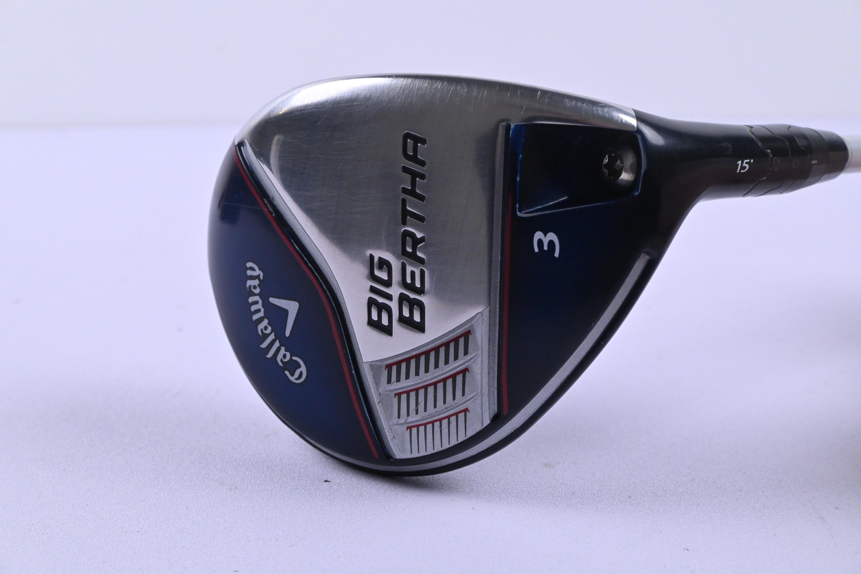 Callaway Big Bertha 2014 #3 Wood / 15 Degree / Regular Flex Fubuki Z 65 Shaft