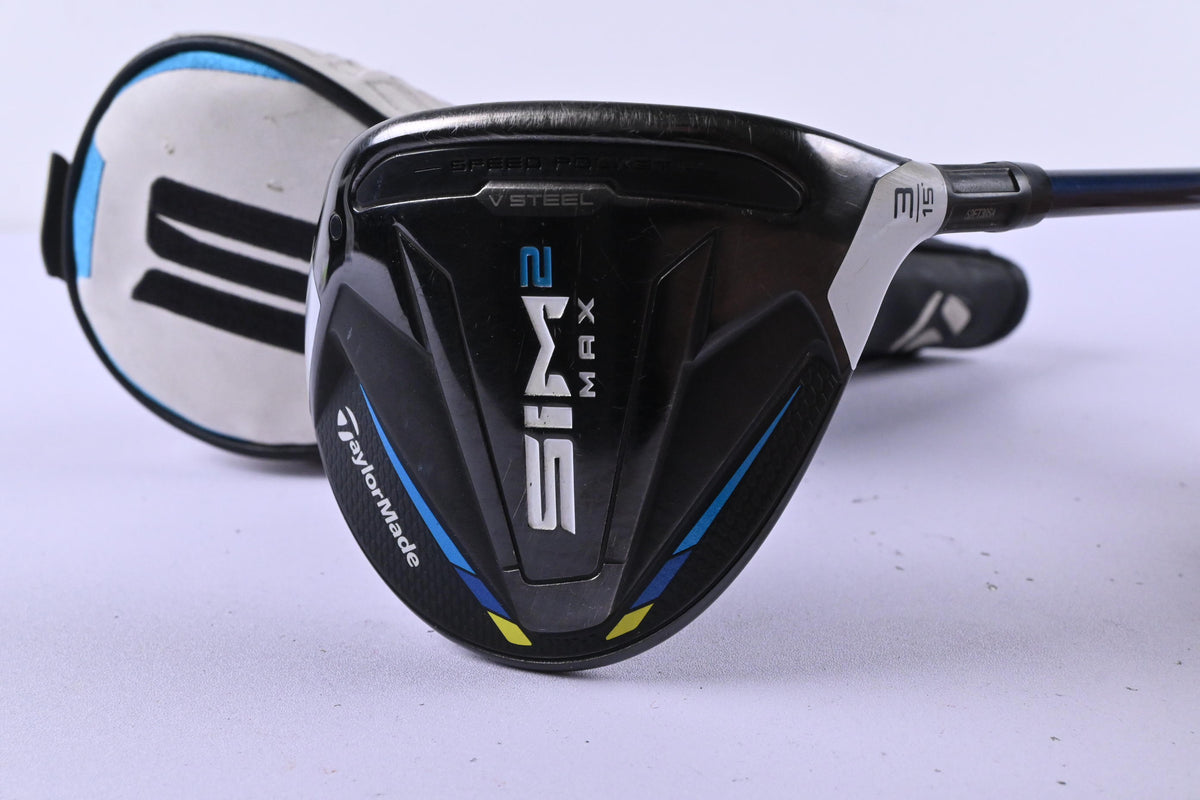 Taylormade SIM2 Max #3 Wood / 15 Degree / Regular Flex Fujikura Ventus Blue 5