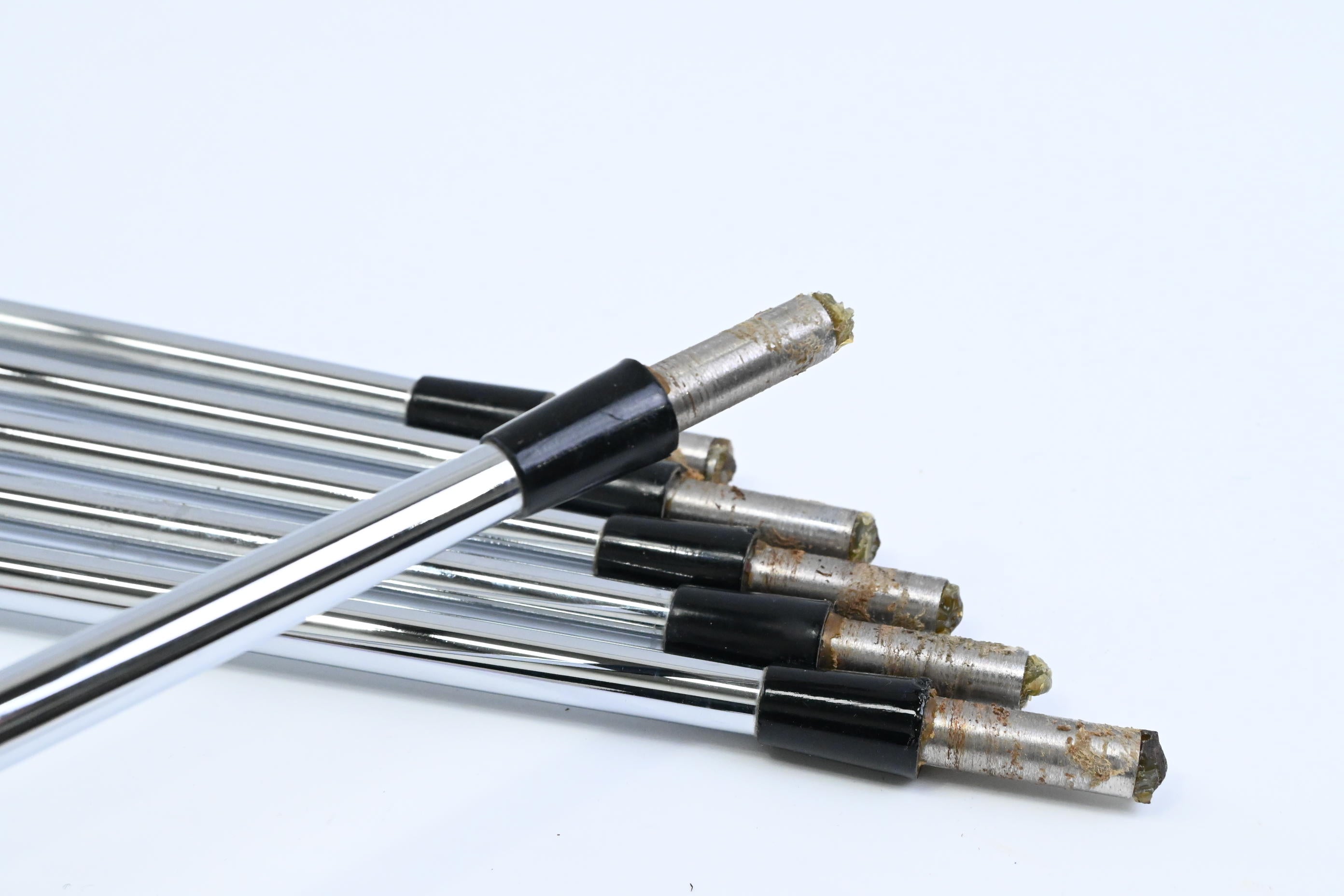 True Temper Dynamic Gold S300 Iron Shafts / Stiff Flex / Set Of 6 / .355" Tip