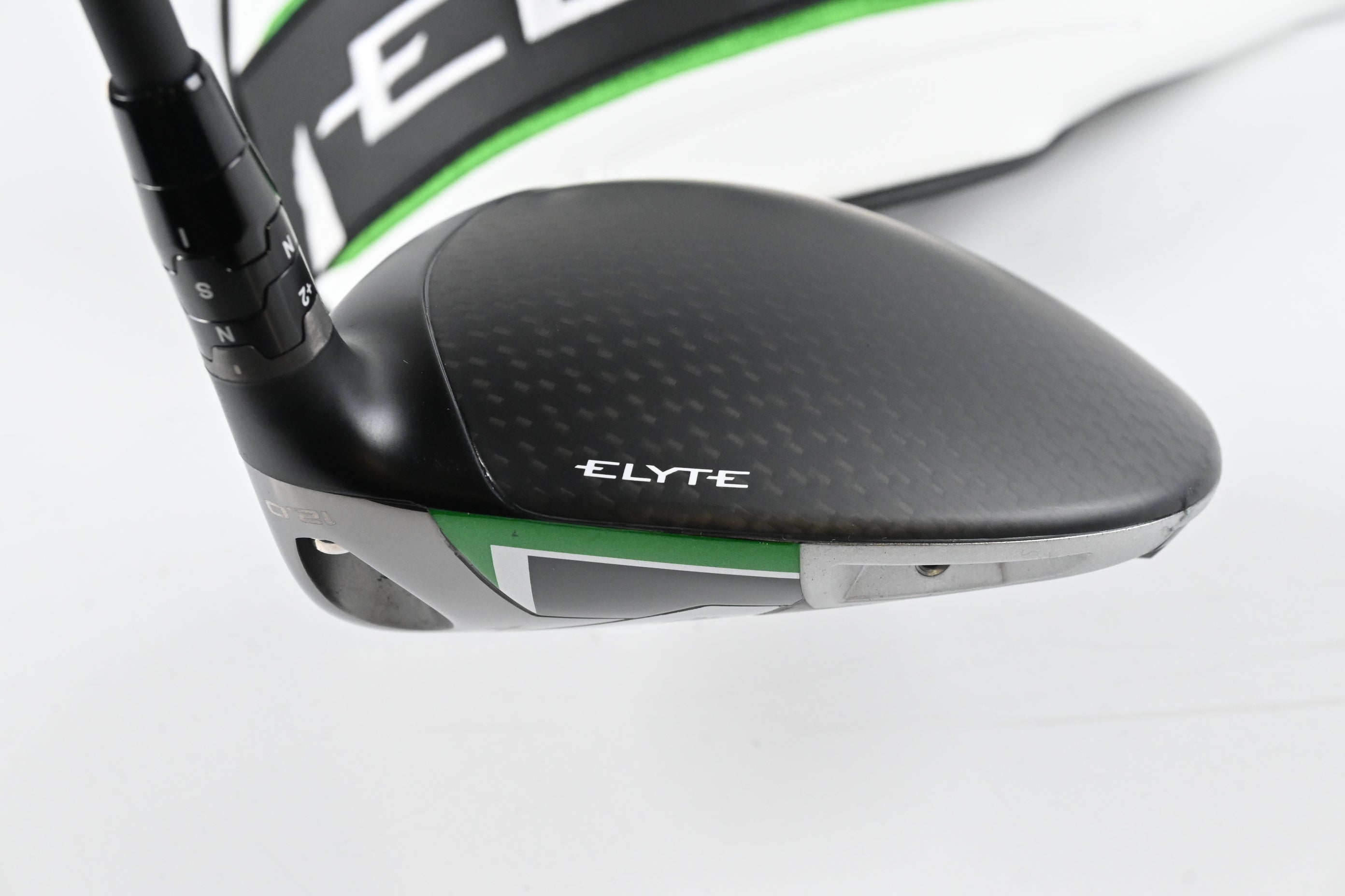 Callaway Elyte X Driver / 12 Degree / Senior Flex Vanquish 4 Shaft