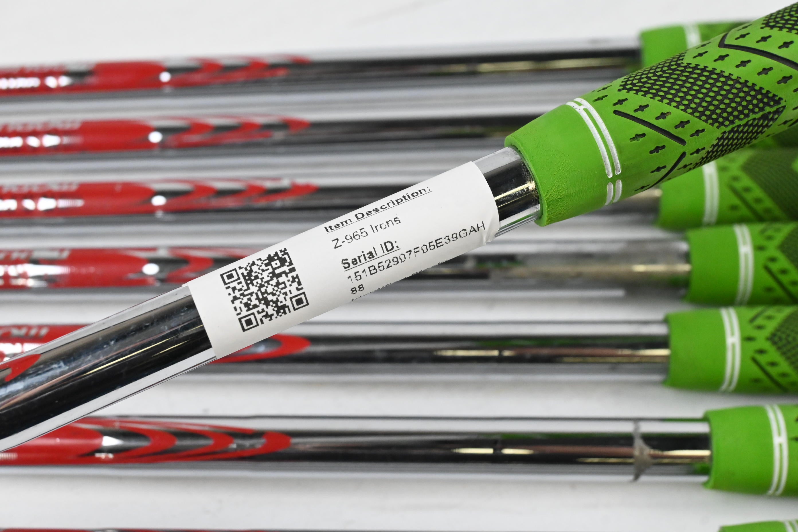Srixon Z-965 Irons / 3-PW / Stiff Flex N.S.Pro Modus3 Tour 120 Shafts