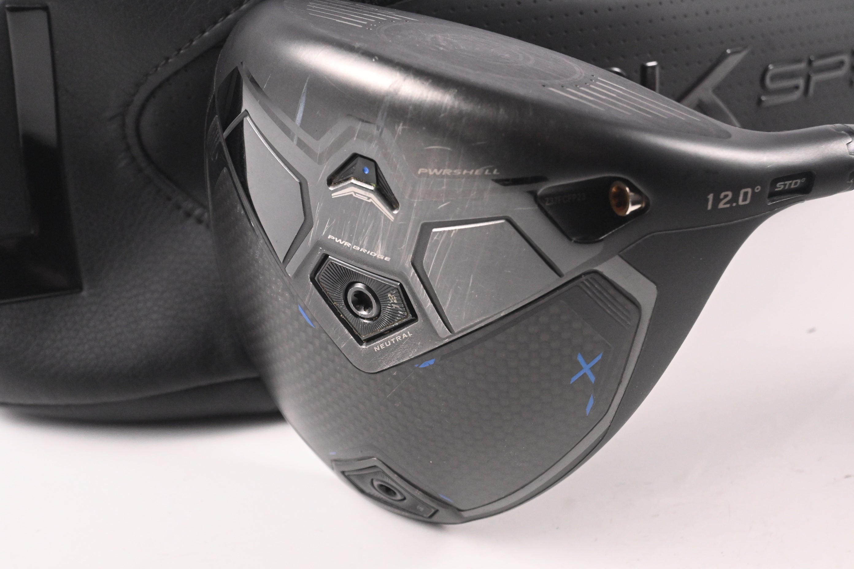 Cobra Darkspeed X Driver / 12 Degree / Regular Flex LIN-Q M40X Red 5 Shaft