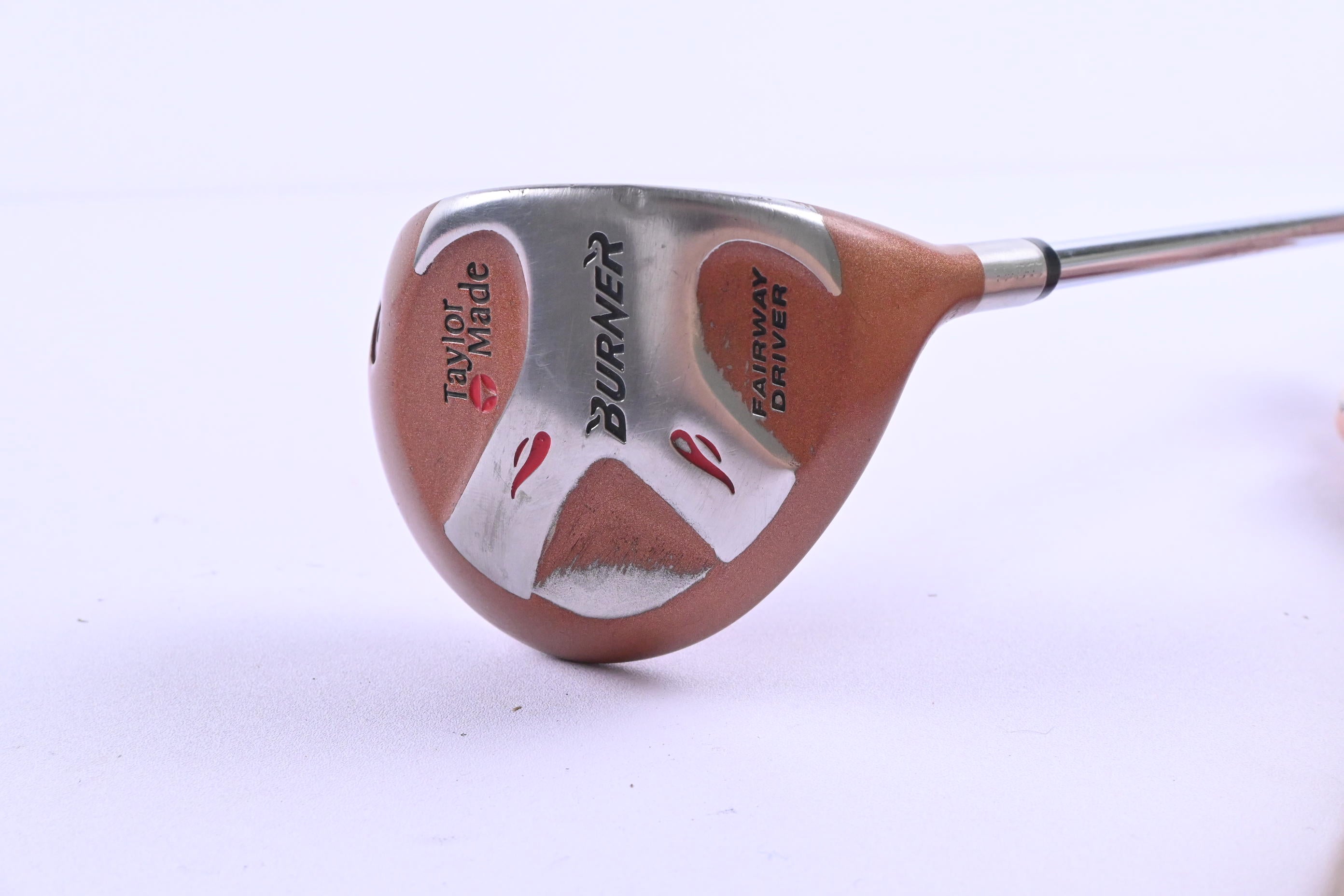 Taylormade Burner Bubble Fairway Driver / Regular Flex Taylormade Shaft