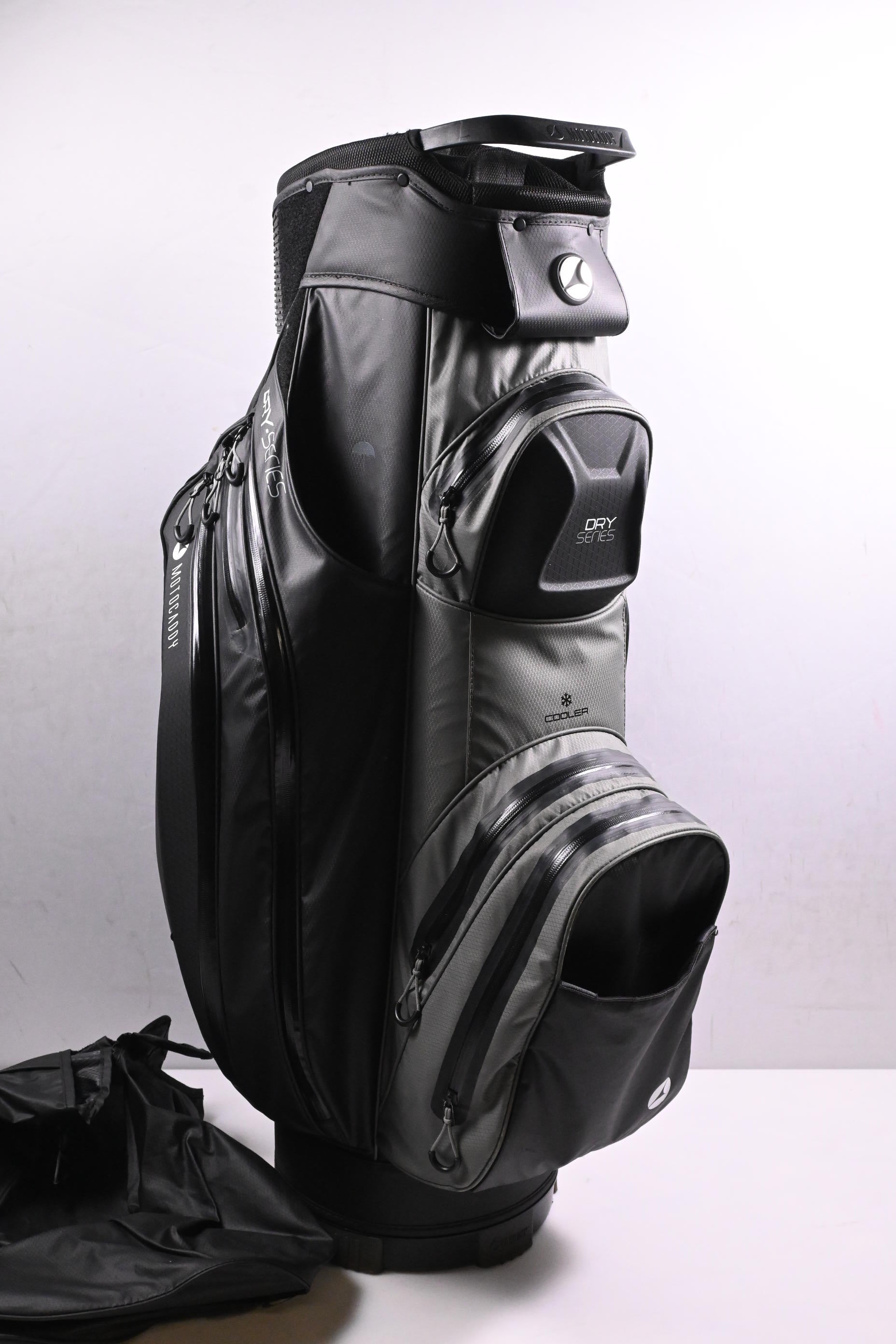 Motocaddy Dry-Series Cart Bag / 14-Way Divider / Black