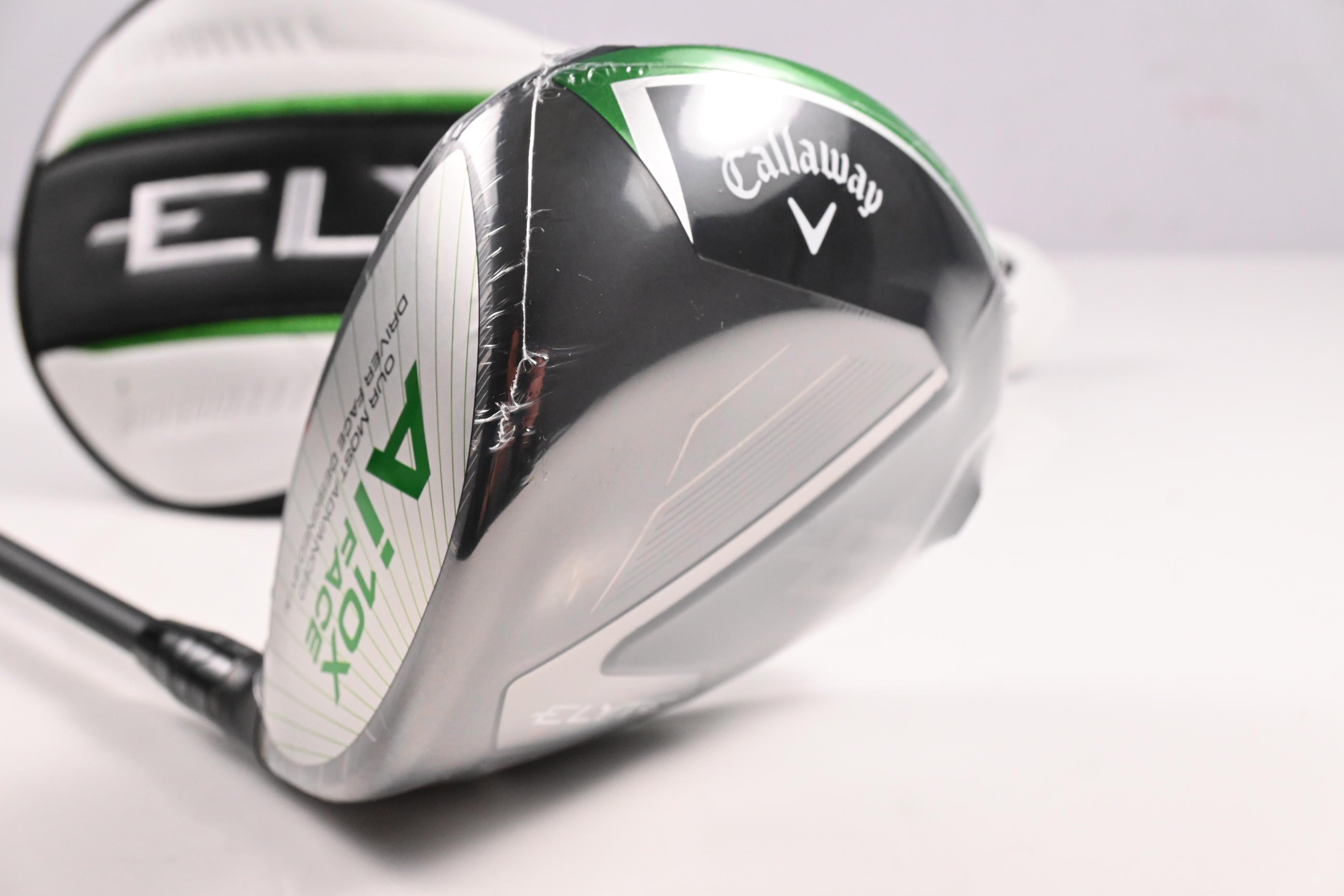 Left Hand Callaway Elyte X Driver / 12 Degree / Regular Flex Vanquish 4 Shaft