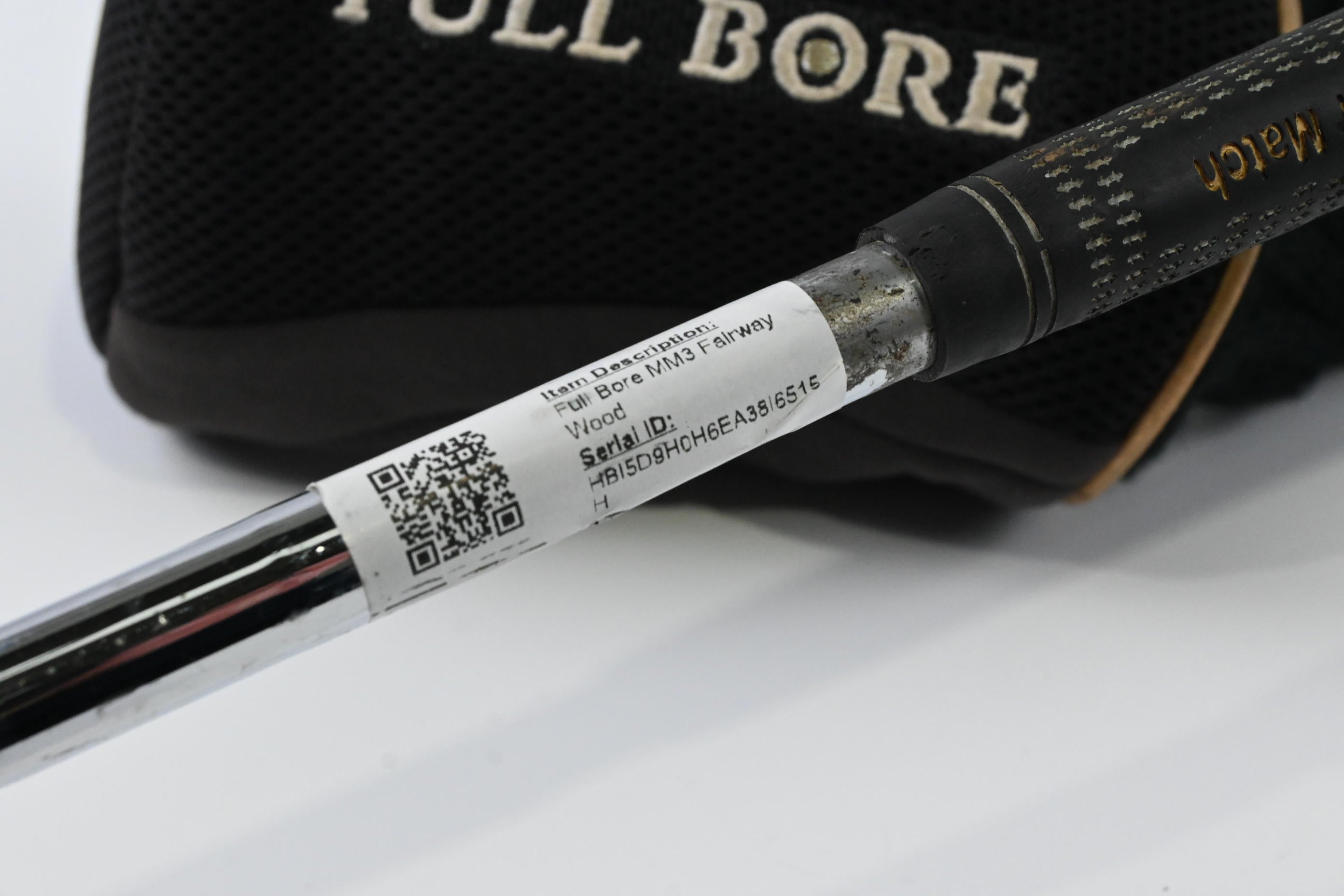 Progen Full Bore MM3 #3 Wood / 15 Degree / Regular Flex Dynamic Gold Lite R300