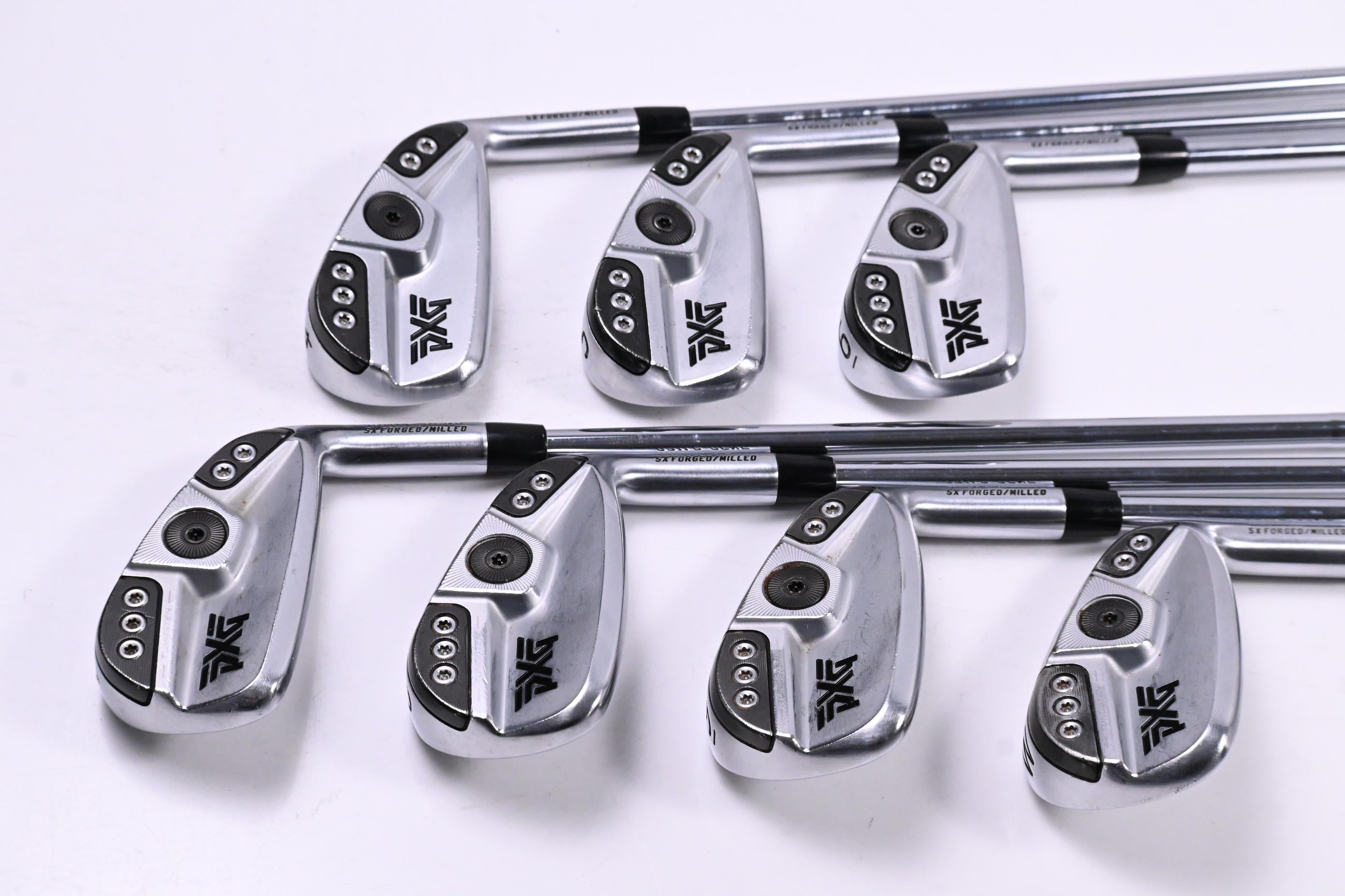 PXG 0311 P Gen5 Irons / 4-PW / Stiff Flex Elevate MPH 95 Shafts