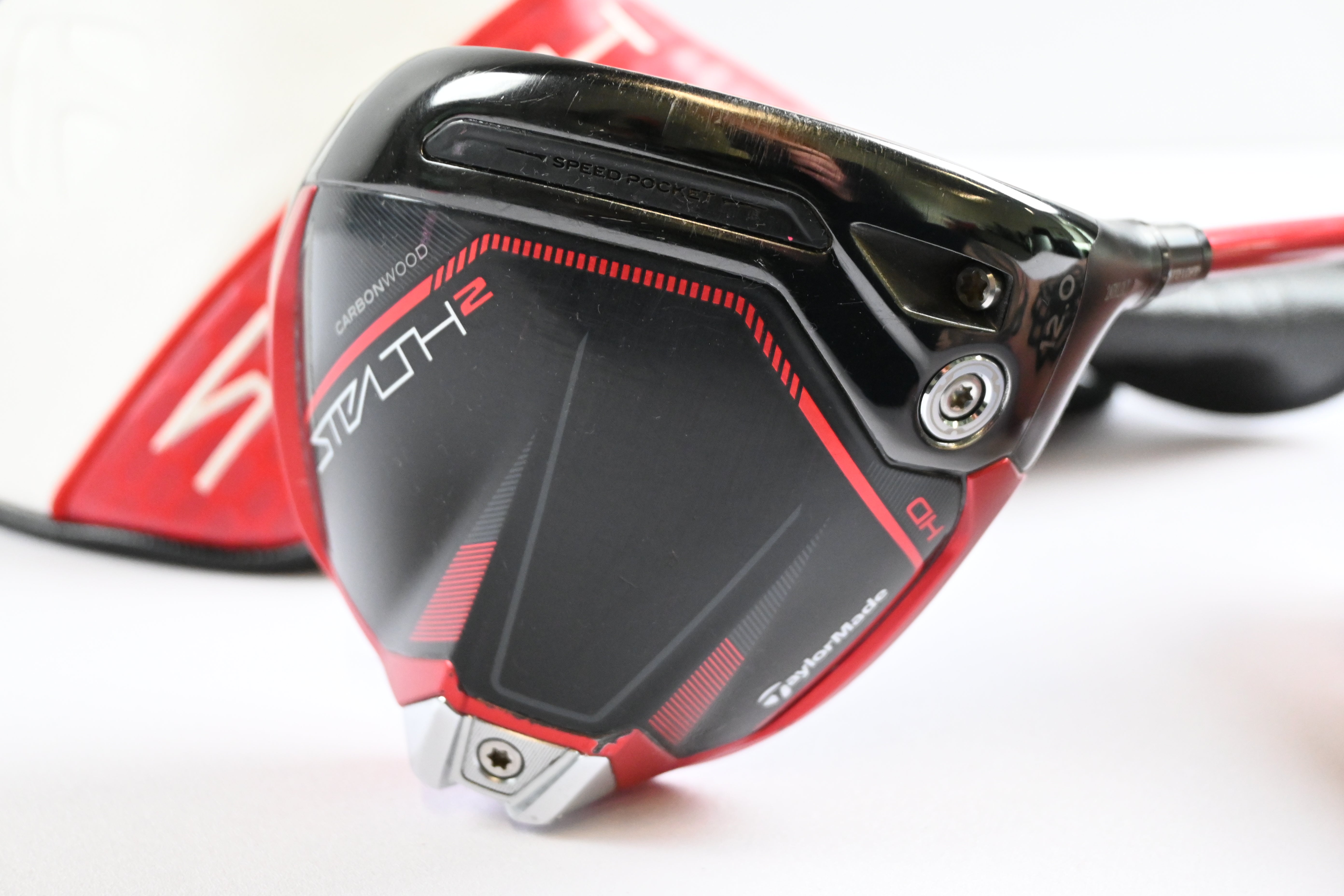 Taylormade Stealth 2 HD Driver / 12 Degree / Regular Flex Fujikura Speeder NX 50