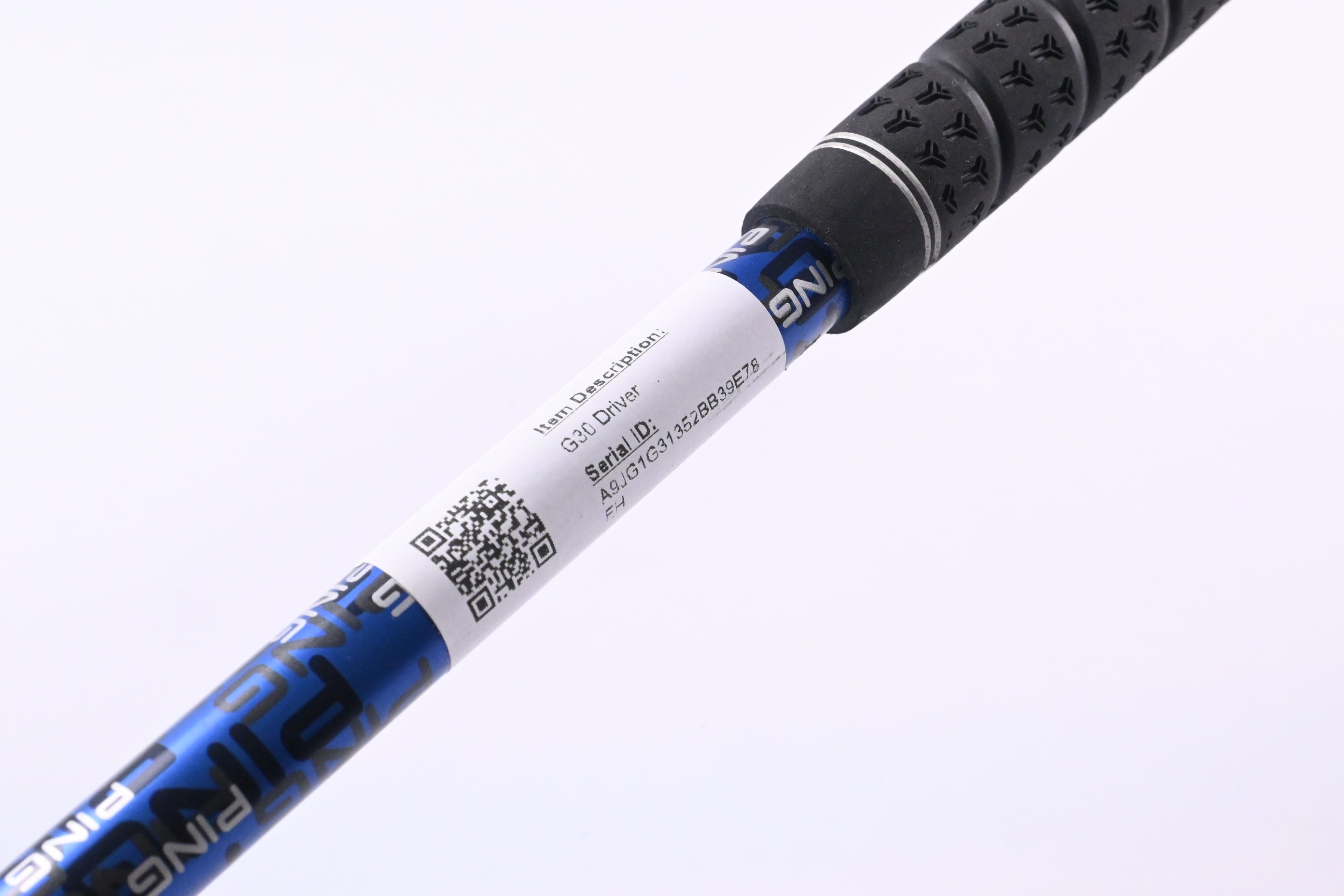 Ping G30 Driver / 10.5 Degree / Regular Flex Ping TFC 419 Shaft