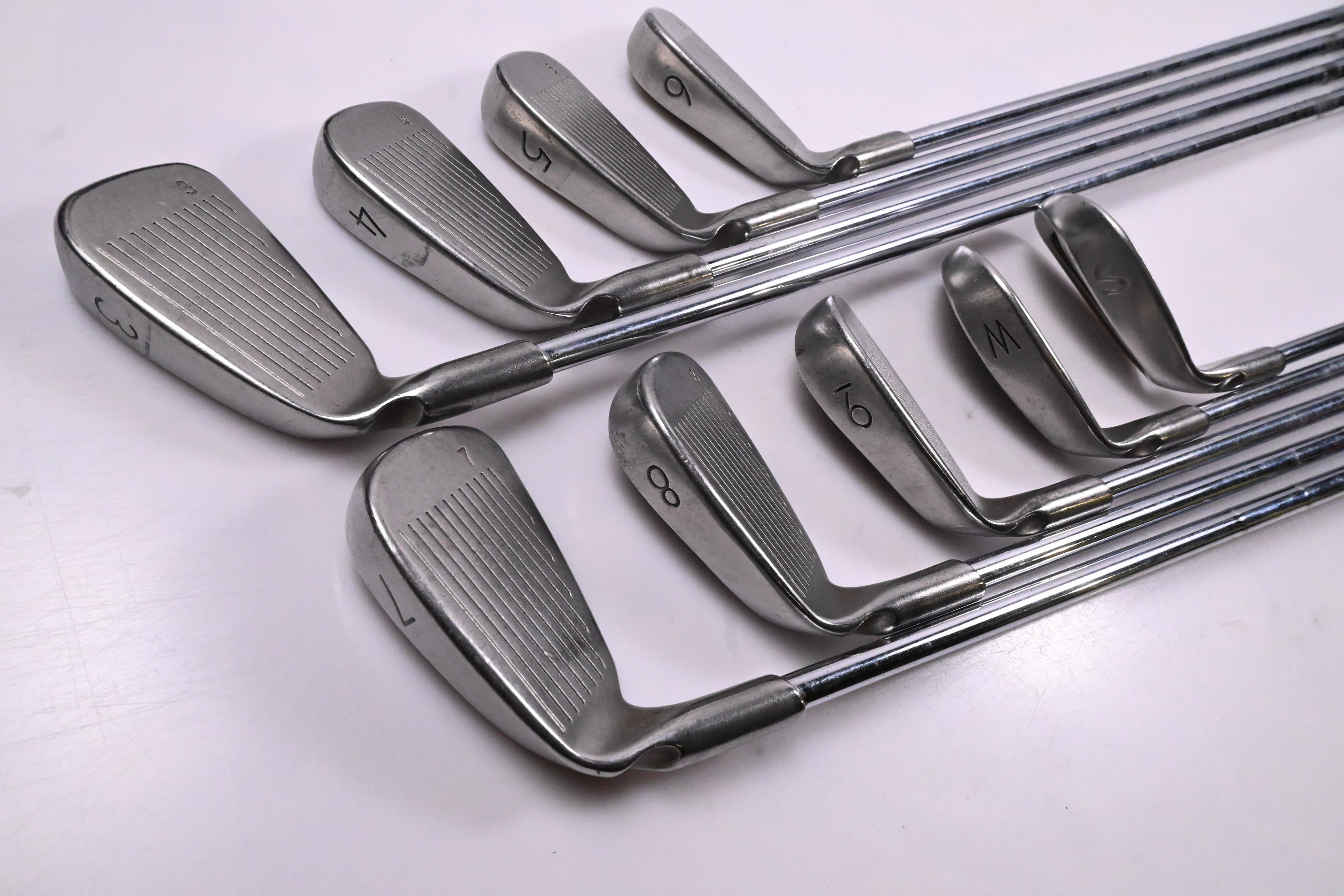 Ping i3 Irons / 3-PW+SW / Green Dot / Stiff Flex Ping JZ Shafts