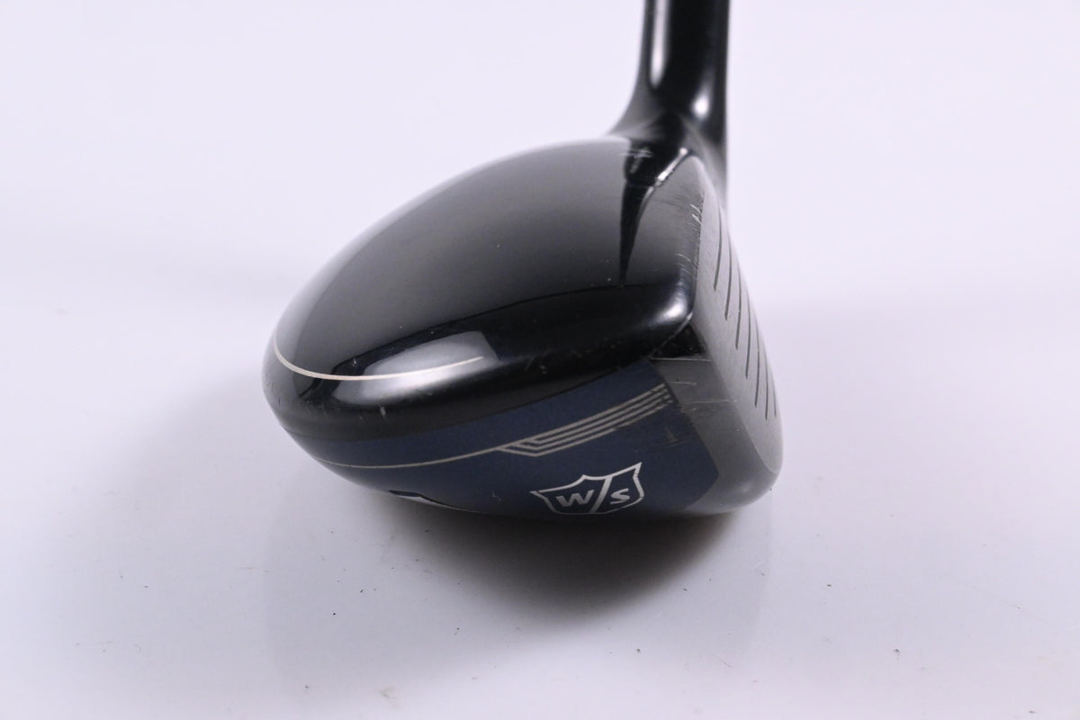 Wilson D9 #4 Hybrid / 22 Degree / Stiff Flex Tensei AV White 70 Shaft